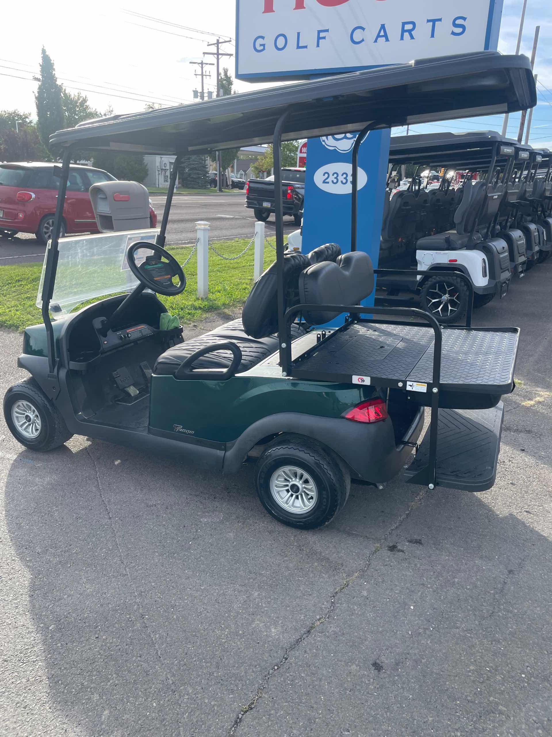 2019 Club Car Tempo Green image 3