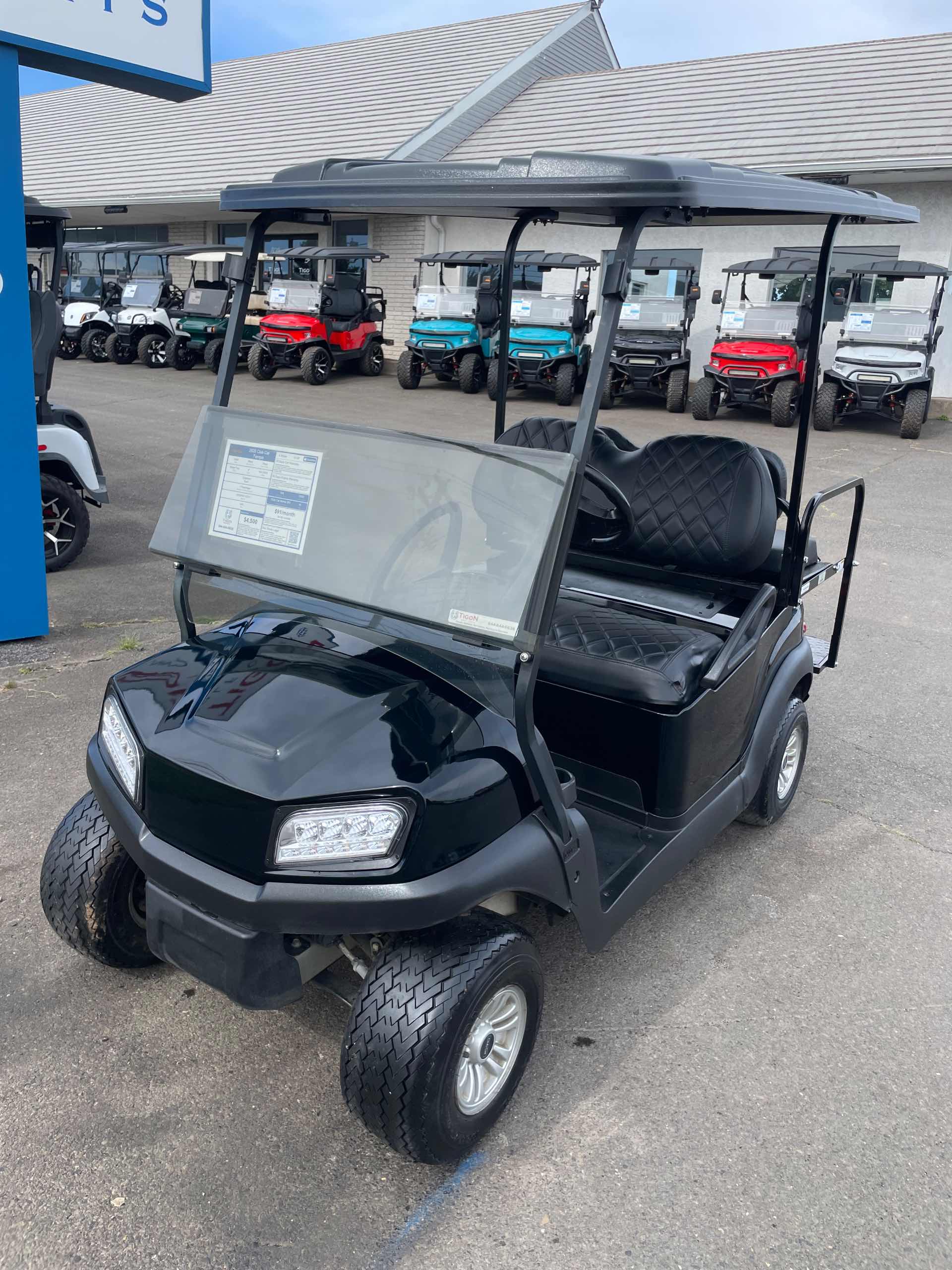 2020 Club Car Tempo Black