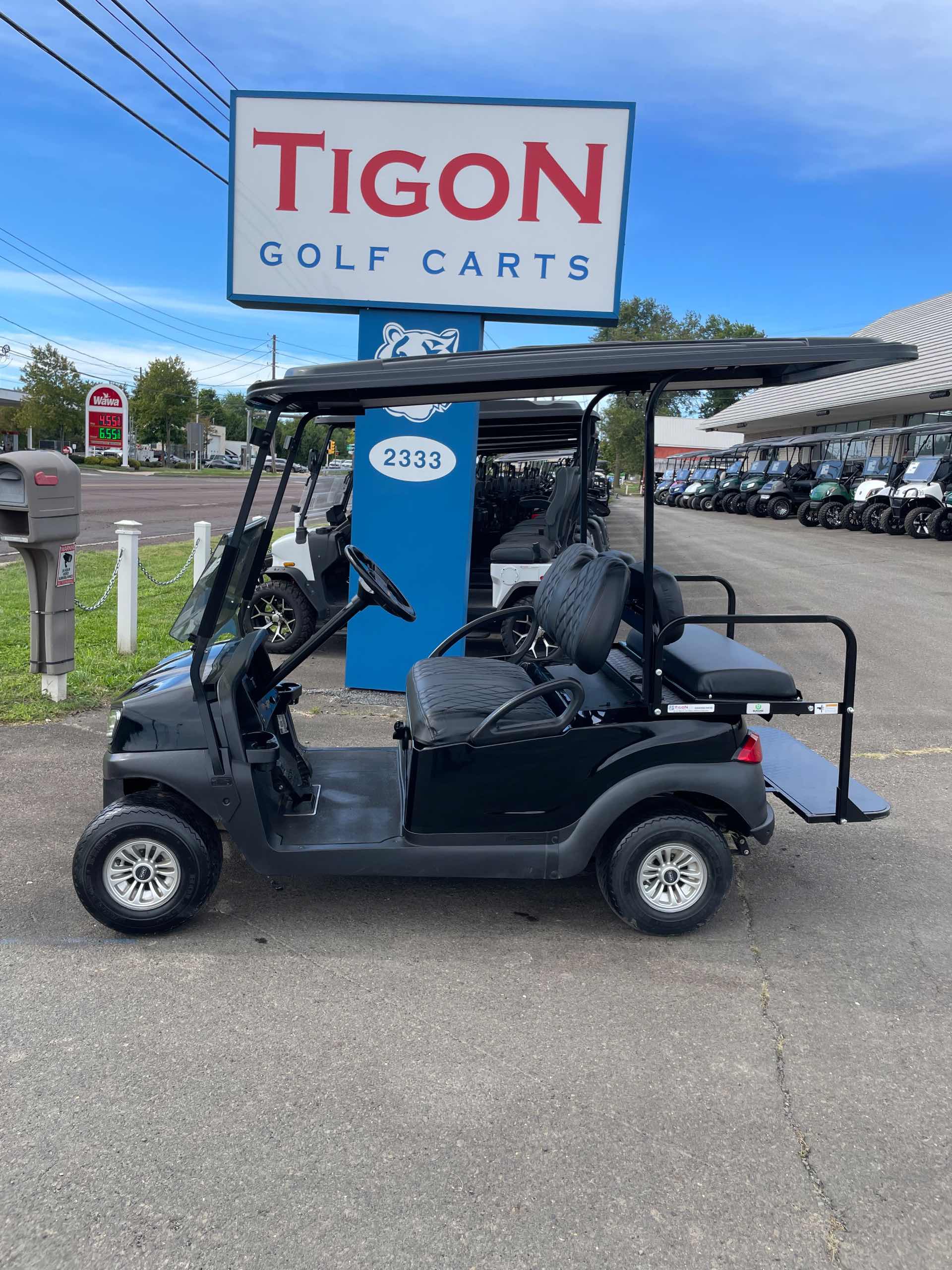2020 Club Car Tempo Black image 2