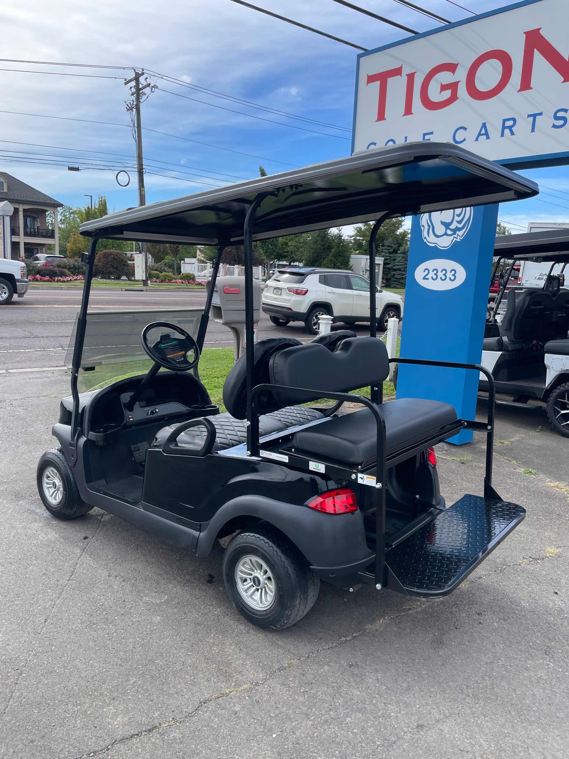 2020 Club Car Tempo Black image 3