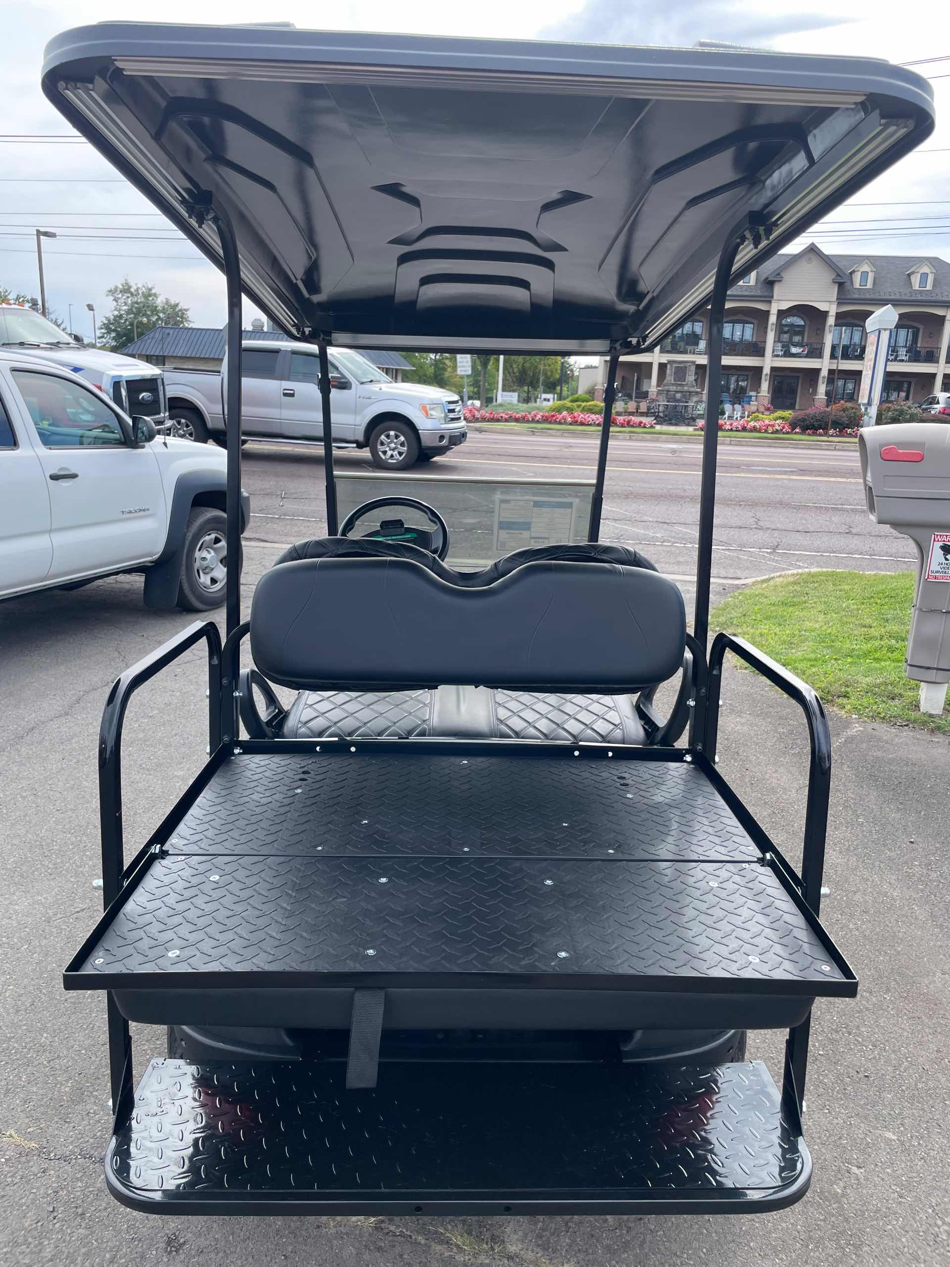 2020 Club Car Tempo Black image 4