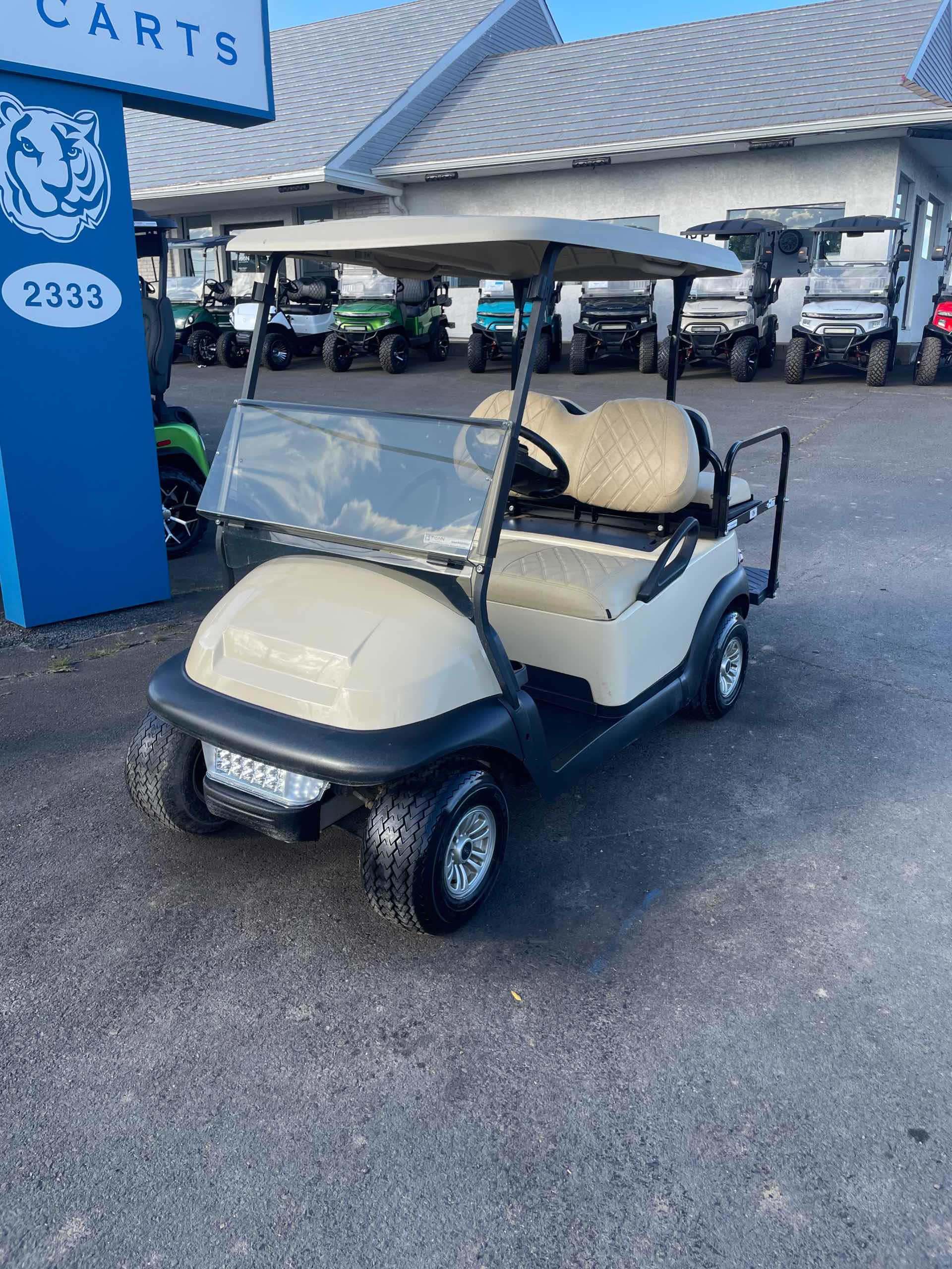2018 Club Car Precedent Beige