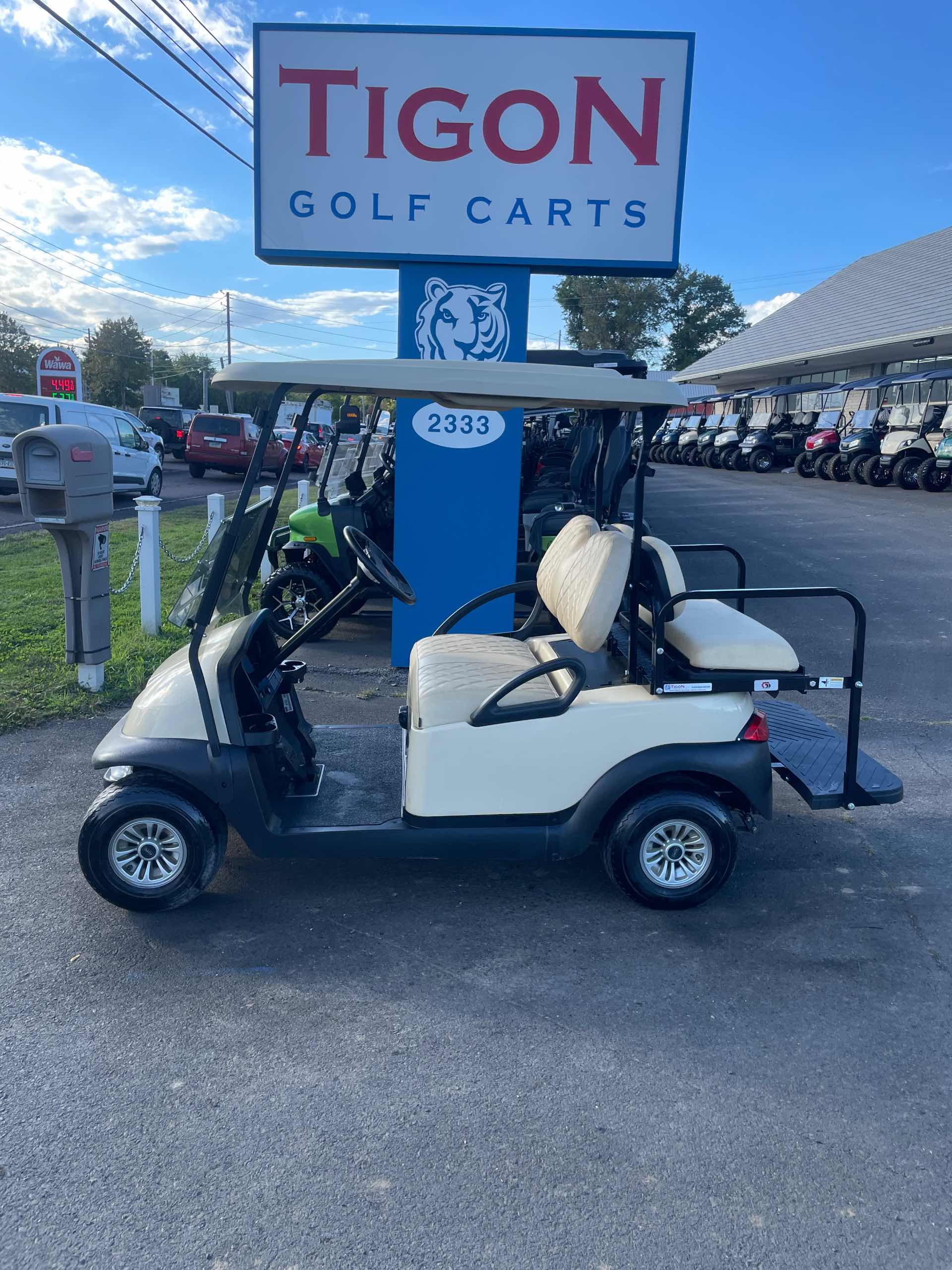 2018 Club Car Precedent Beige image 2