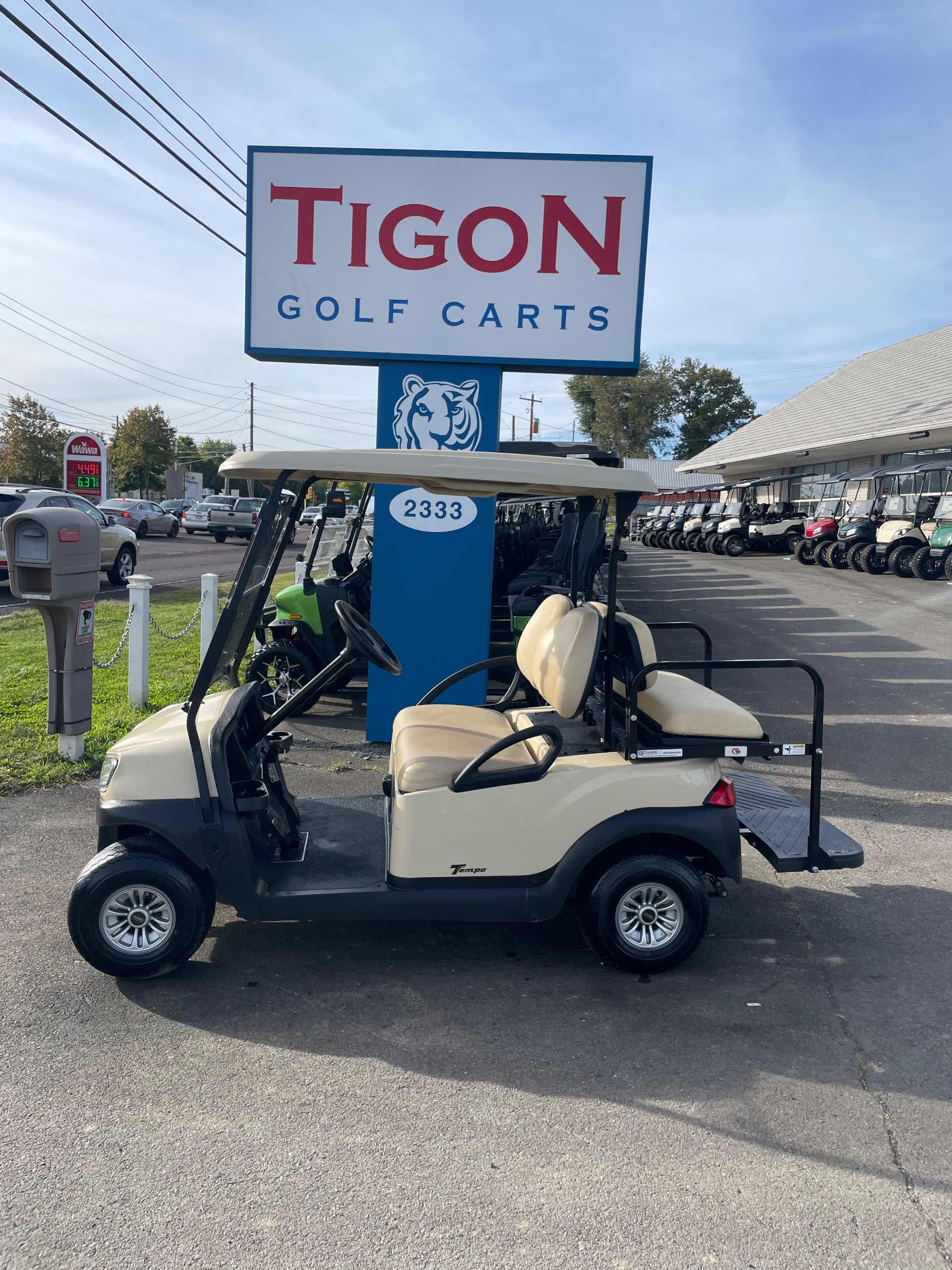 2021 Club Car Tempo Beige image 2