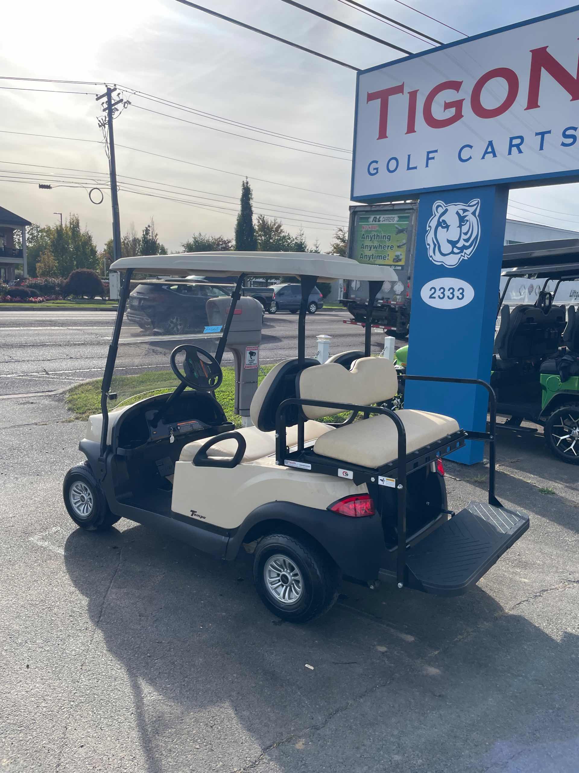 2021 Club Car Tempo Beige image 3