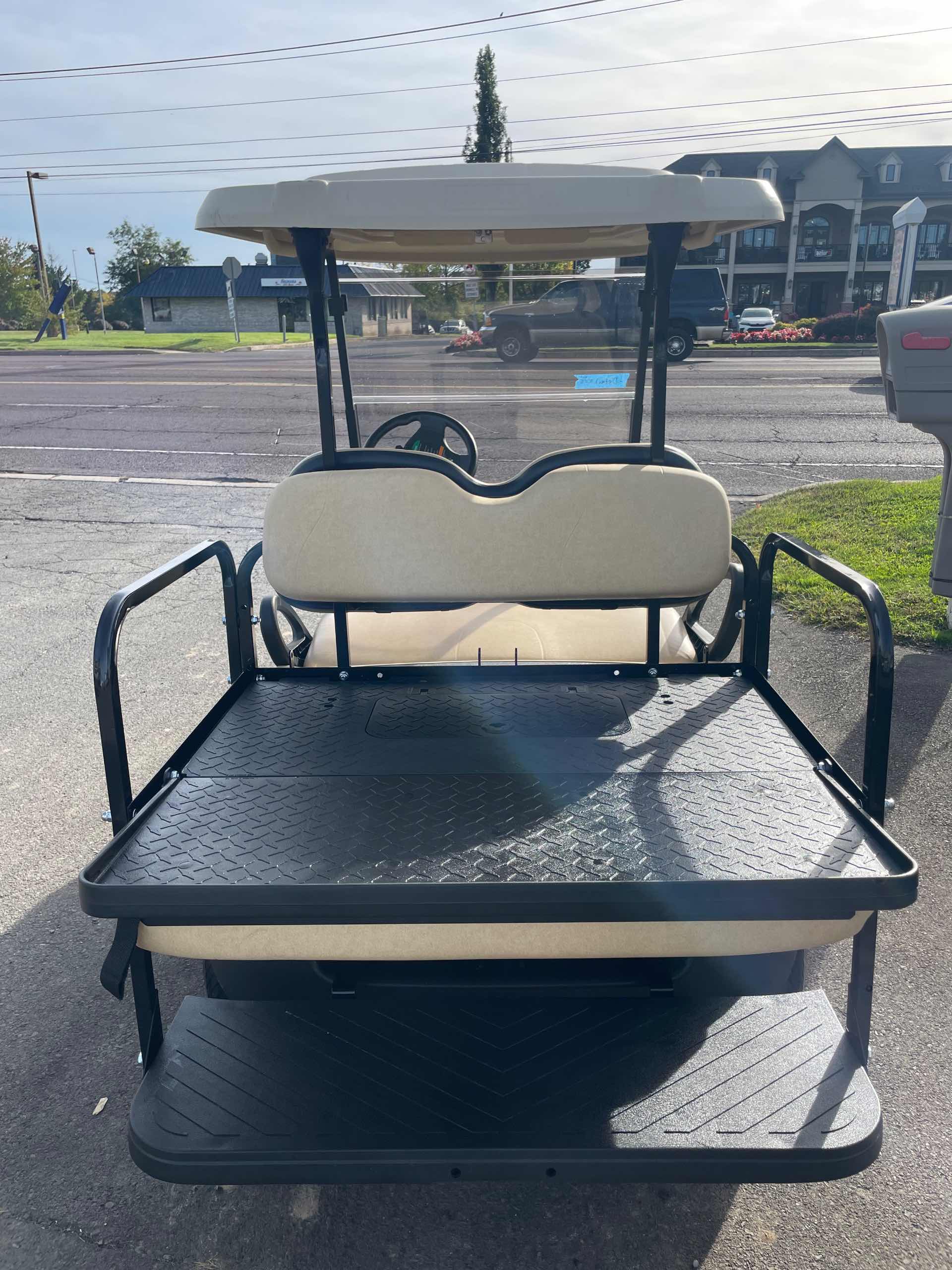 2021 Club Car Tempo Beige image 4