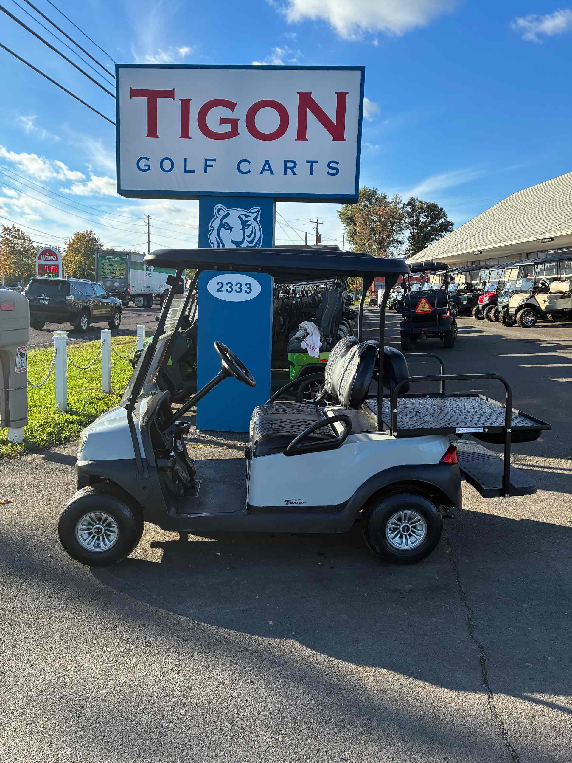 2021 Club Car Tempo Gray image 2