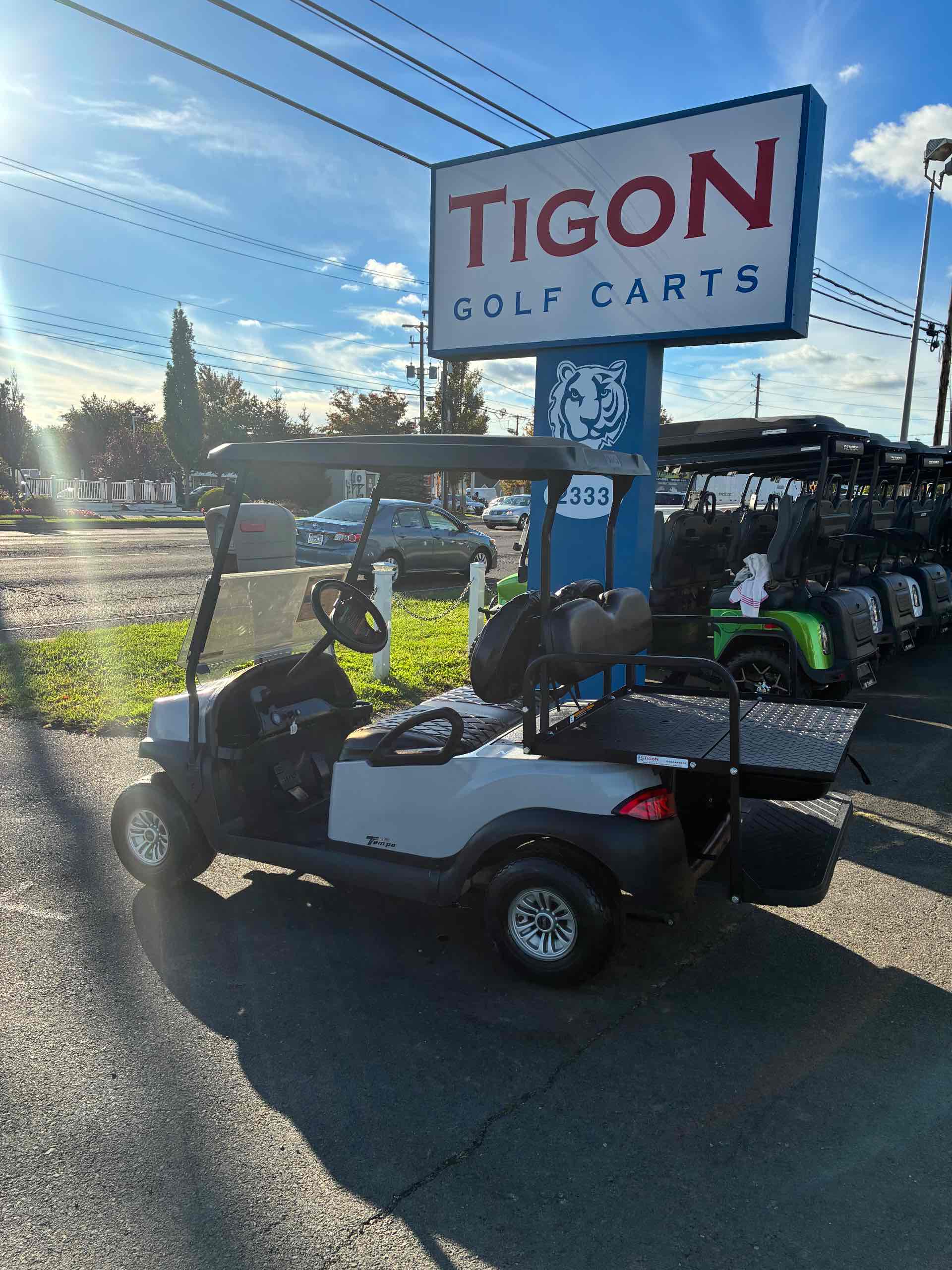 2021 Club Car Tempo Gray image 3