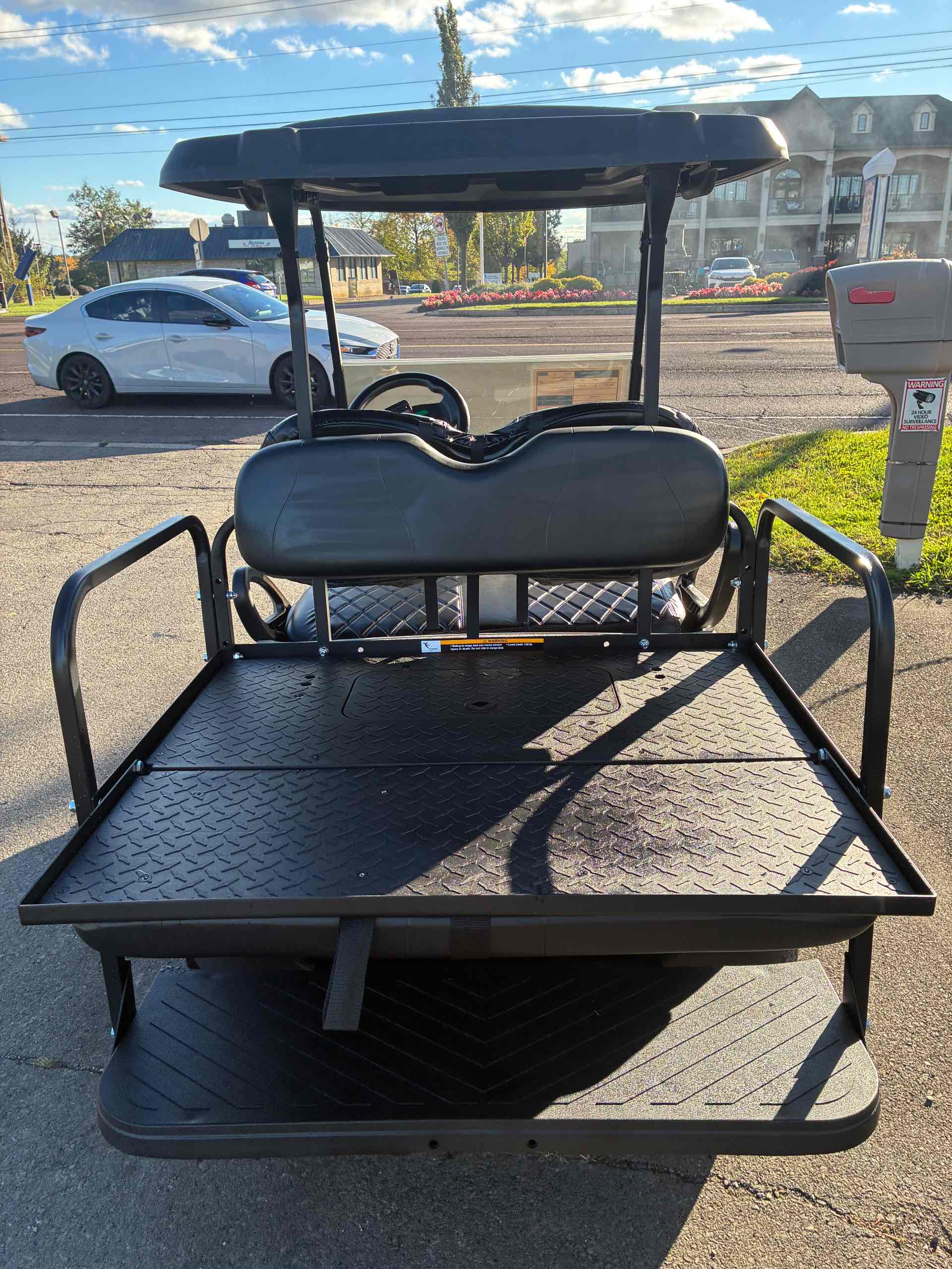 2021 Club Car Tempo Gray image 4