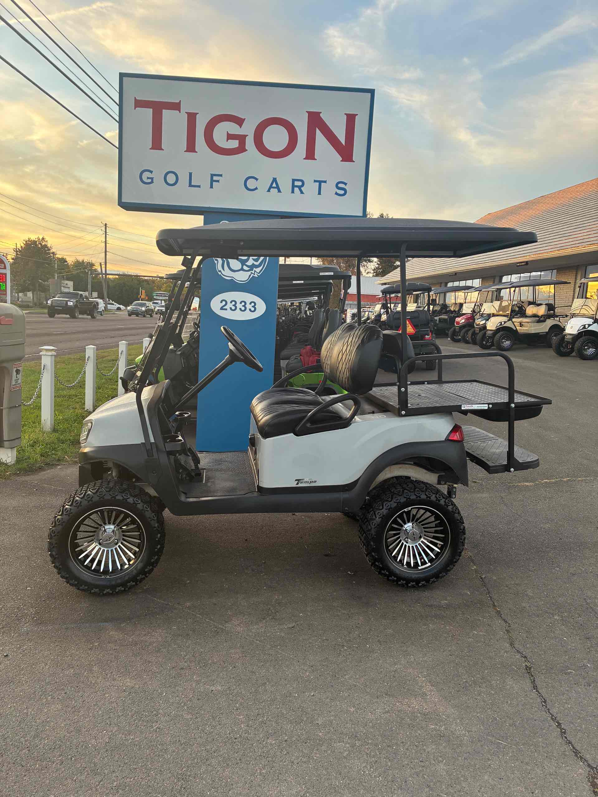 2022 Club Car Tempo Gray image 2
