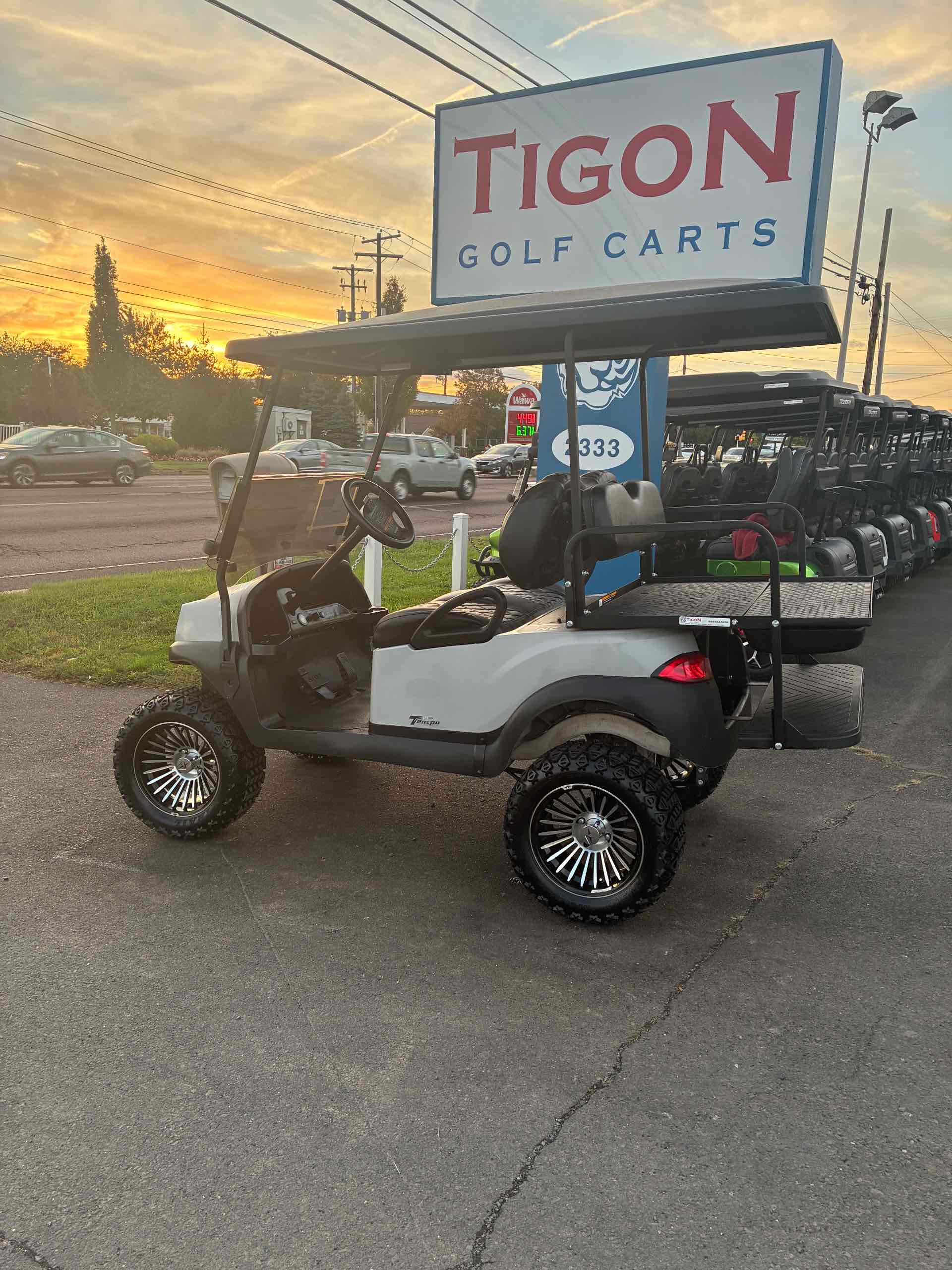 2022 Club Car Tempo Gray image 3