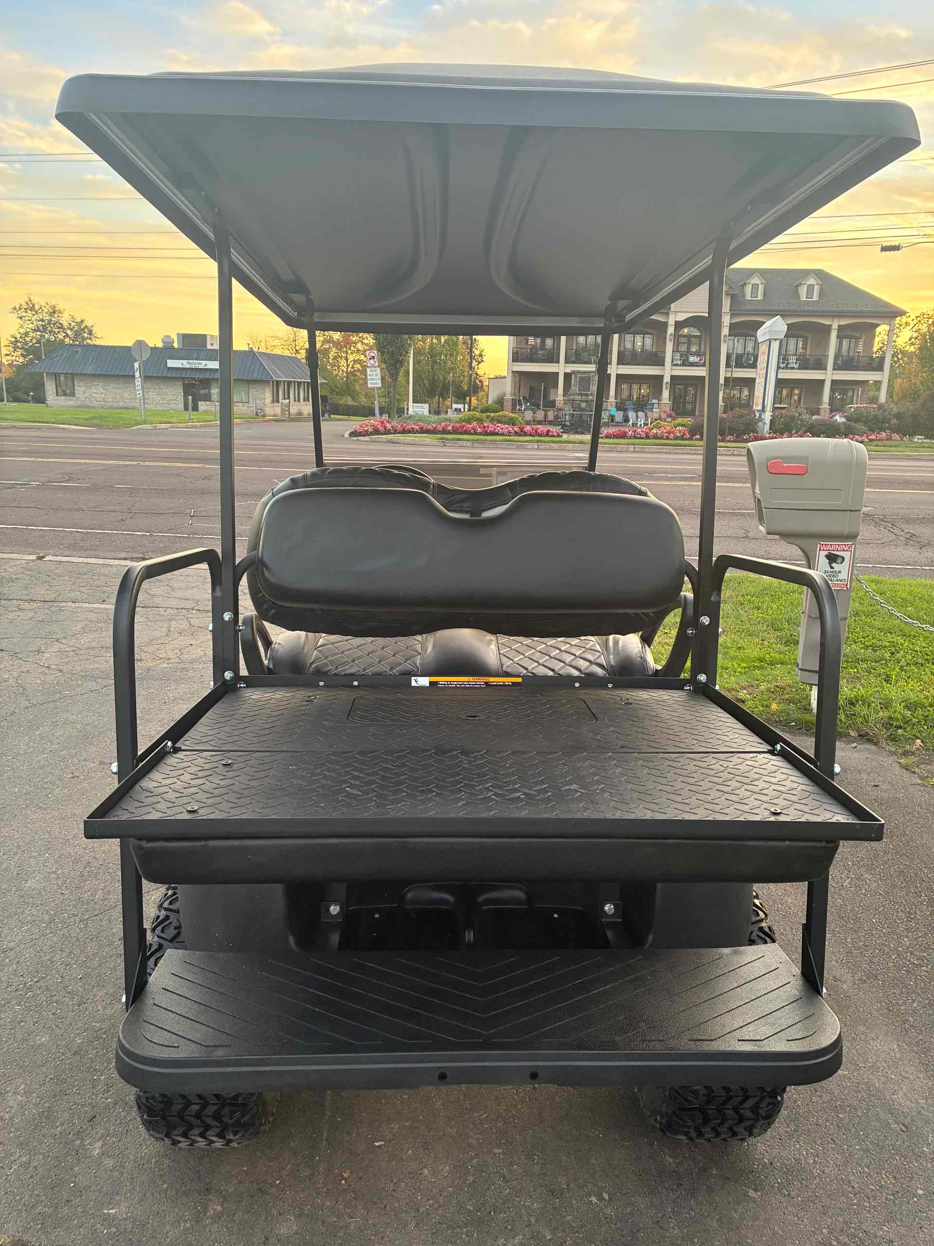 2022 Club Car Tempo Gray image 4