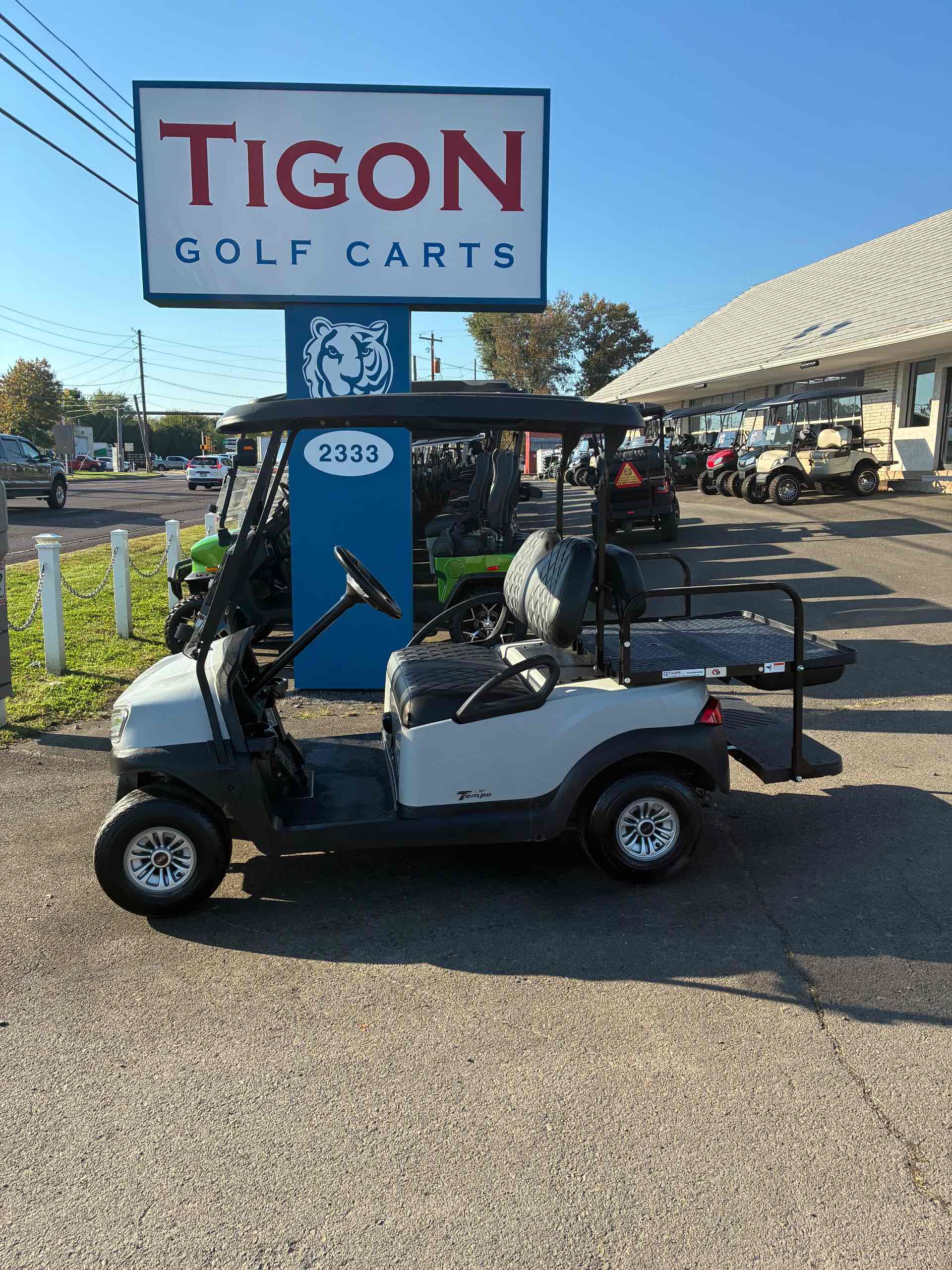 2021 Club Car Tempo Gray image 2