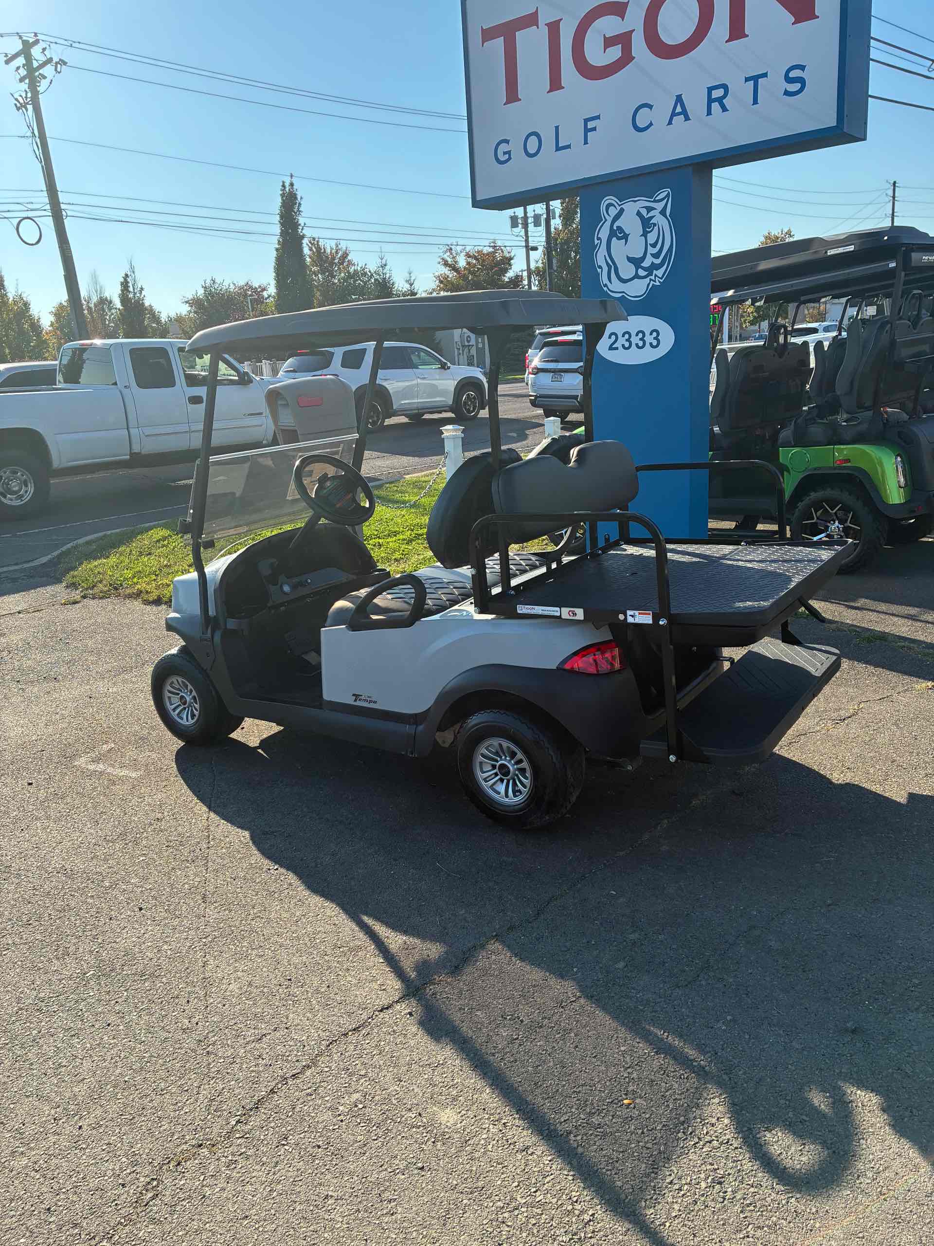 2021 Club Car Tempo Gray image 3
