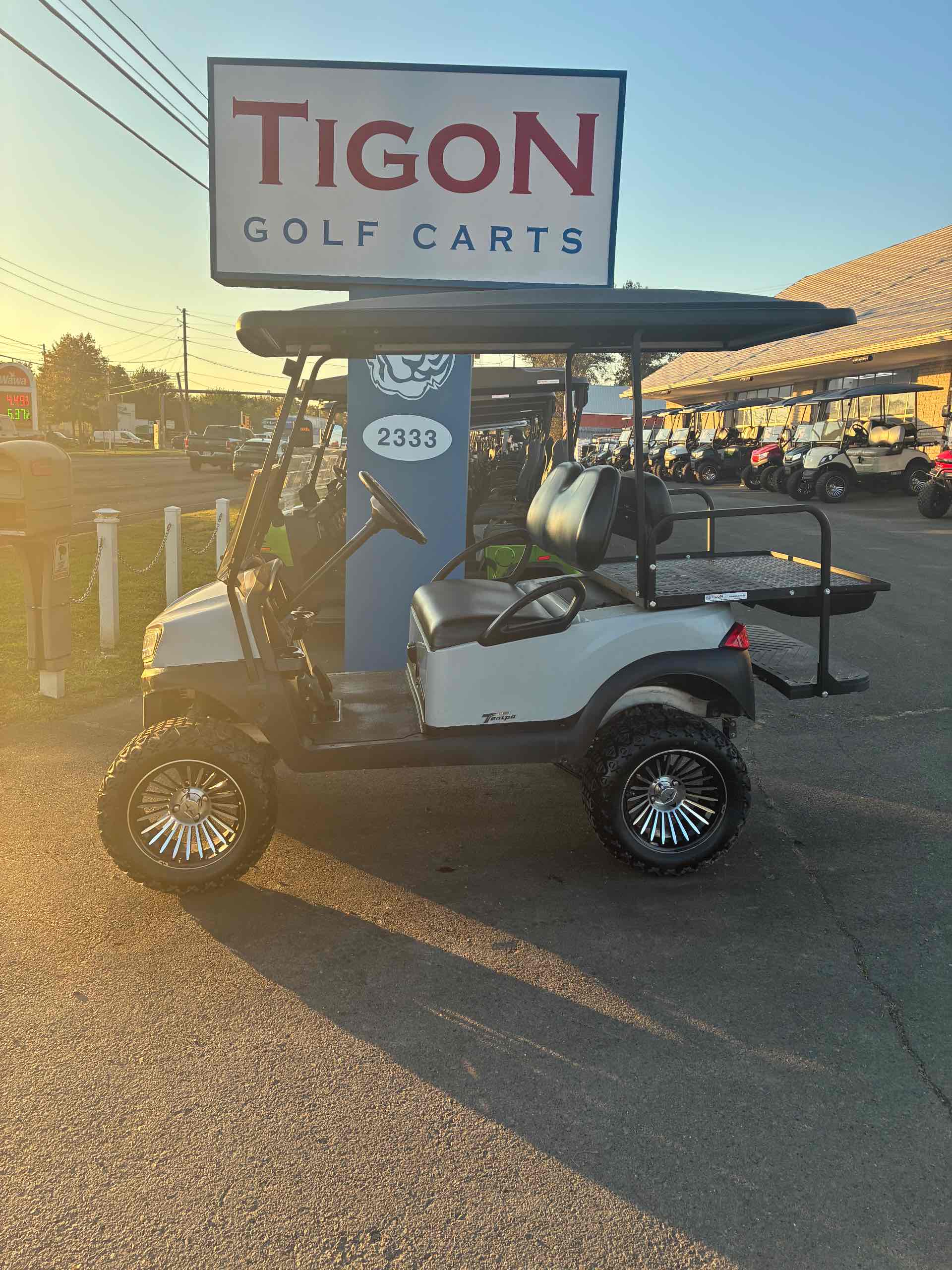2021 Club Car Tempo Gray image 2