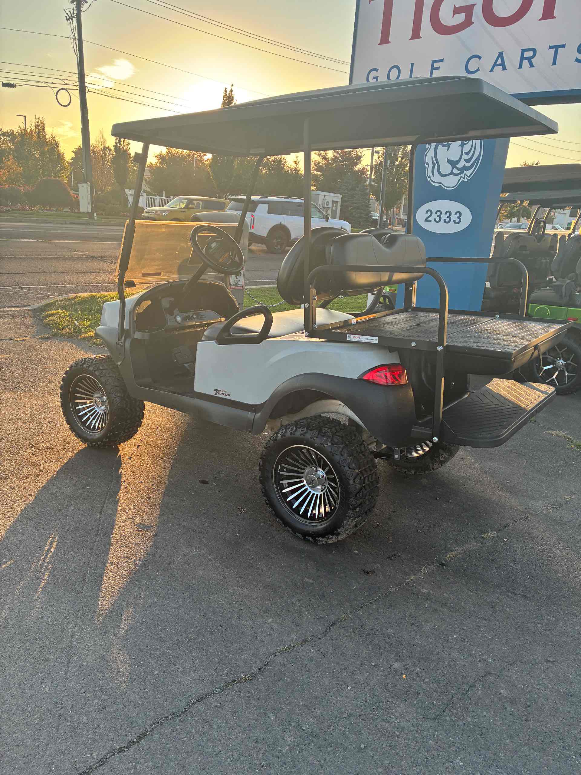 2021 Club Car Tempo Gray image 3