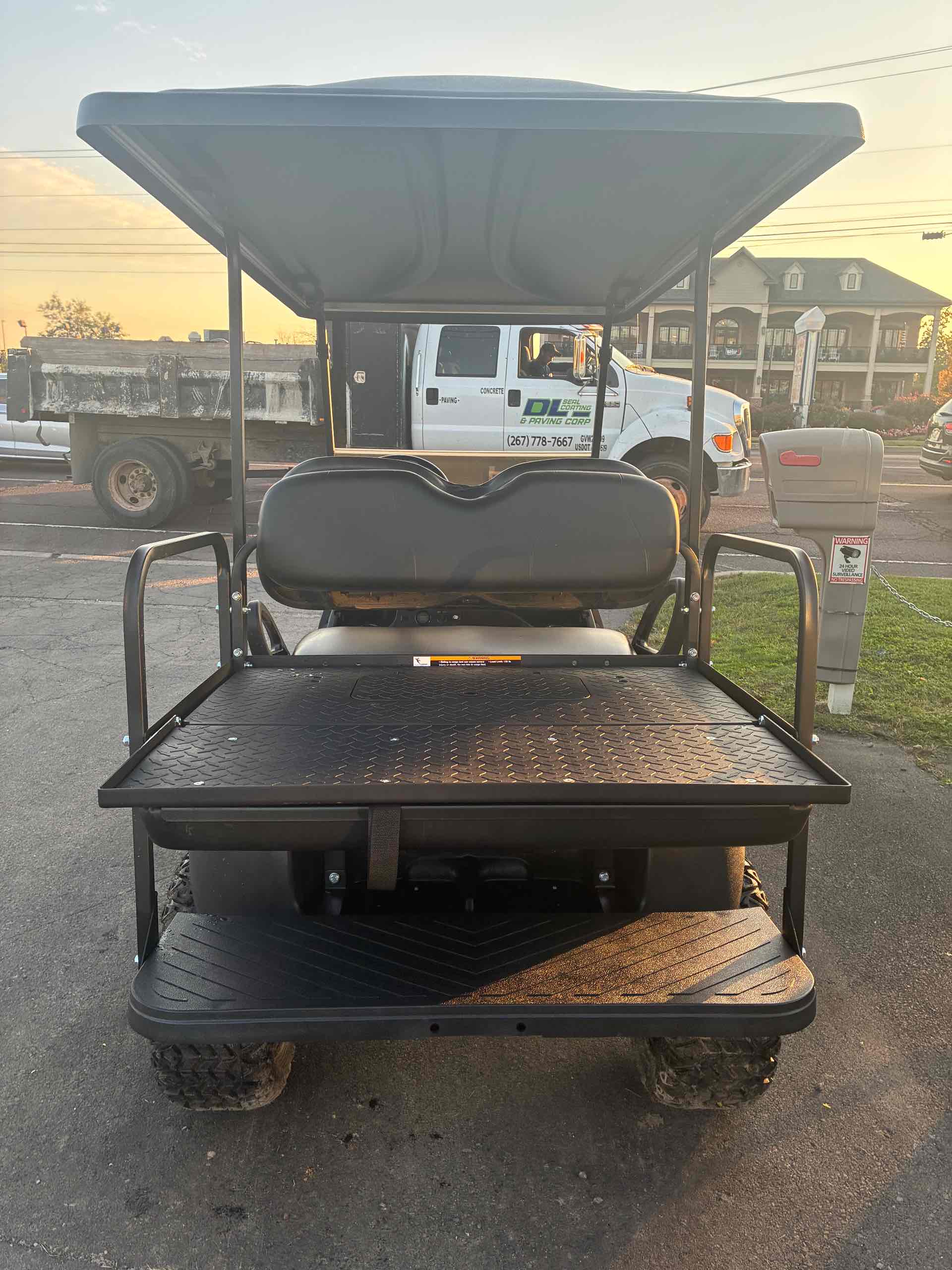 2021 Club Car Tempo Gray image 4