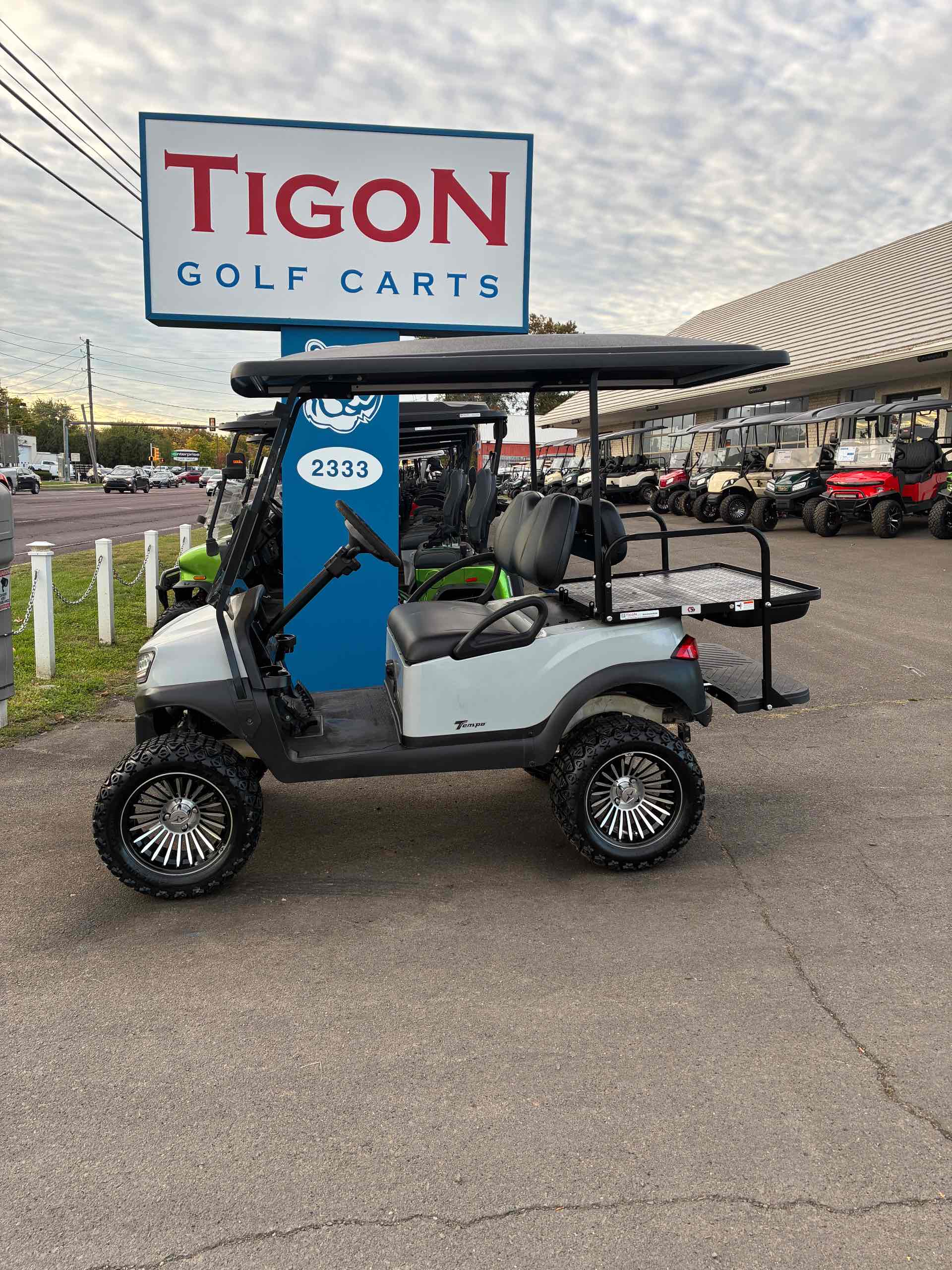 2021 Club Car Tempo Gray image 2