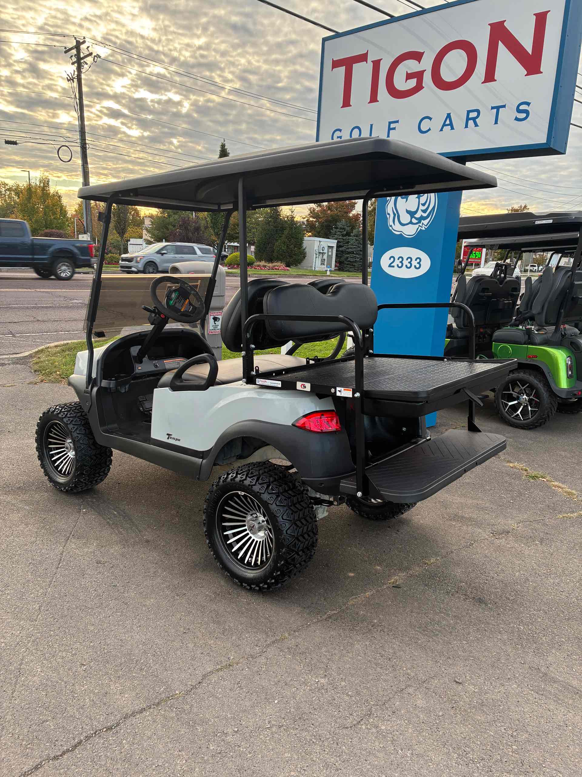 2021 Club Car Tempo Gray image 3