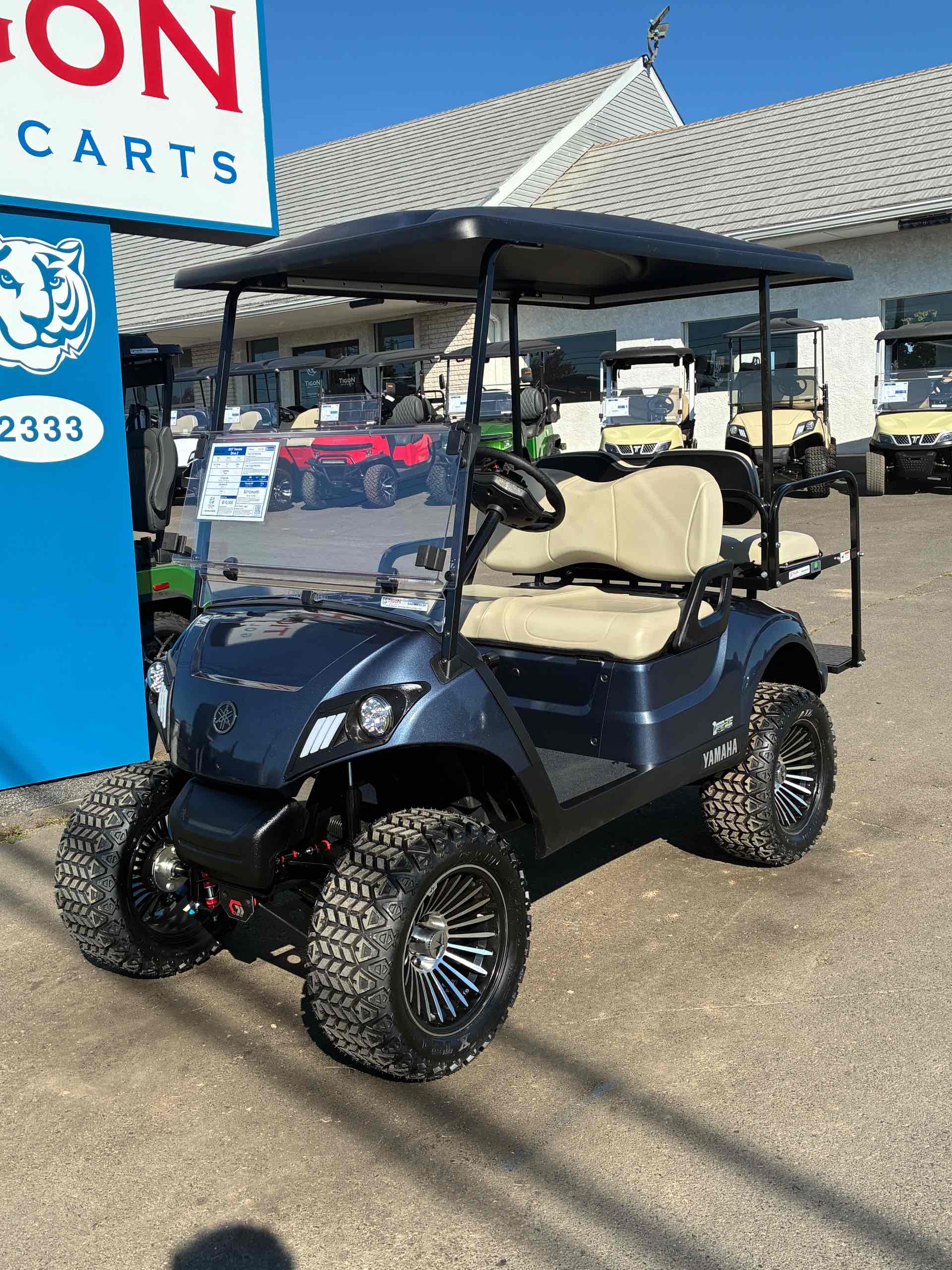 2027 Yamaha Drive 2 in Blue Golf Cart