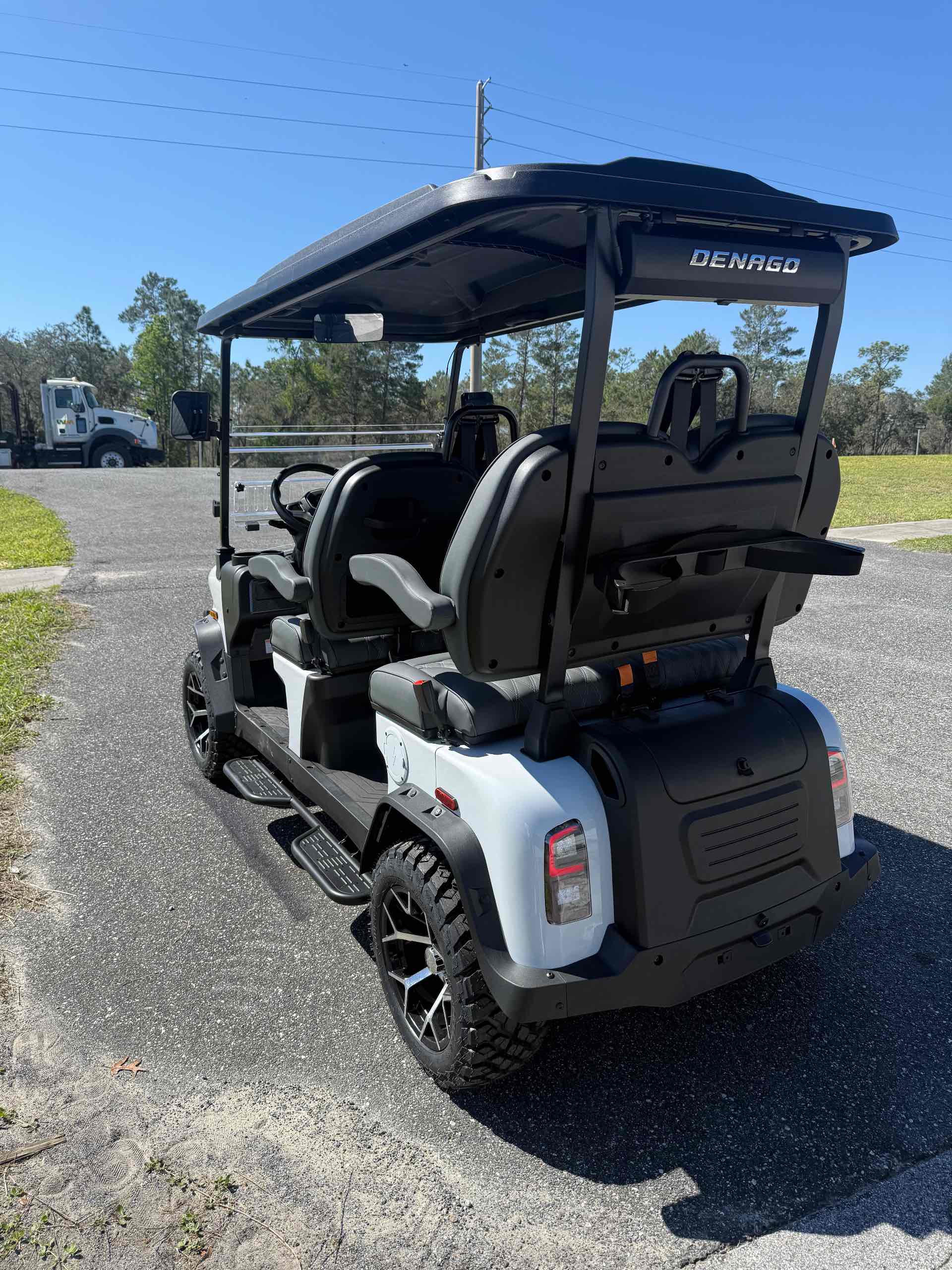 2026 Denago Rover XL White image 3
