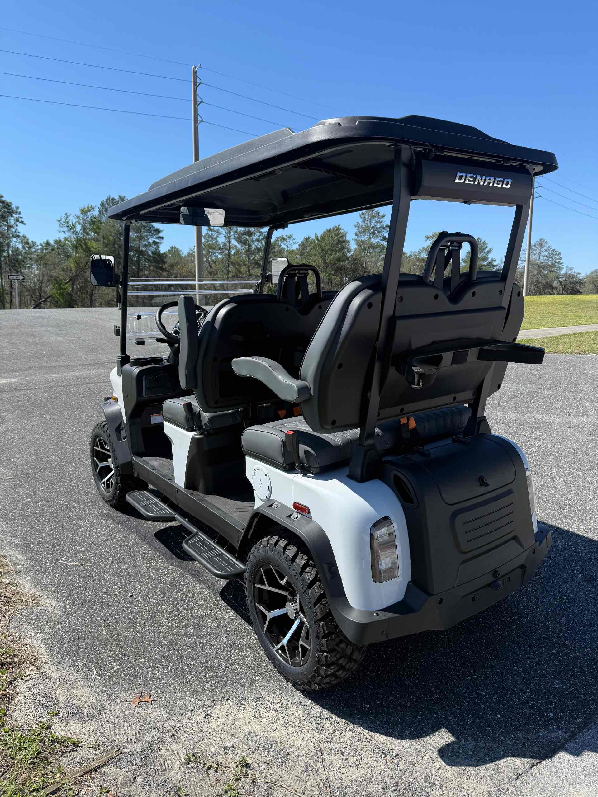 2026 Denago Rover XL White image 3