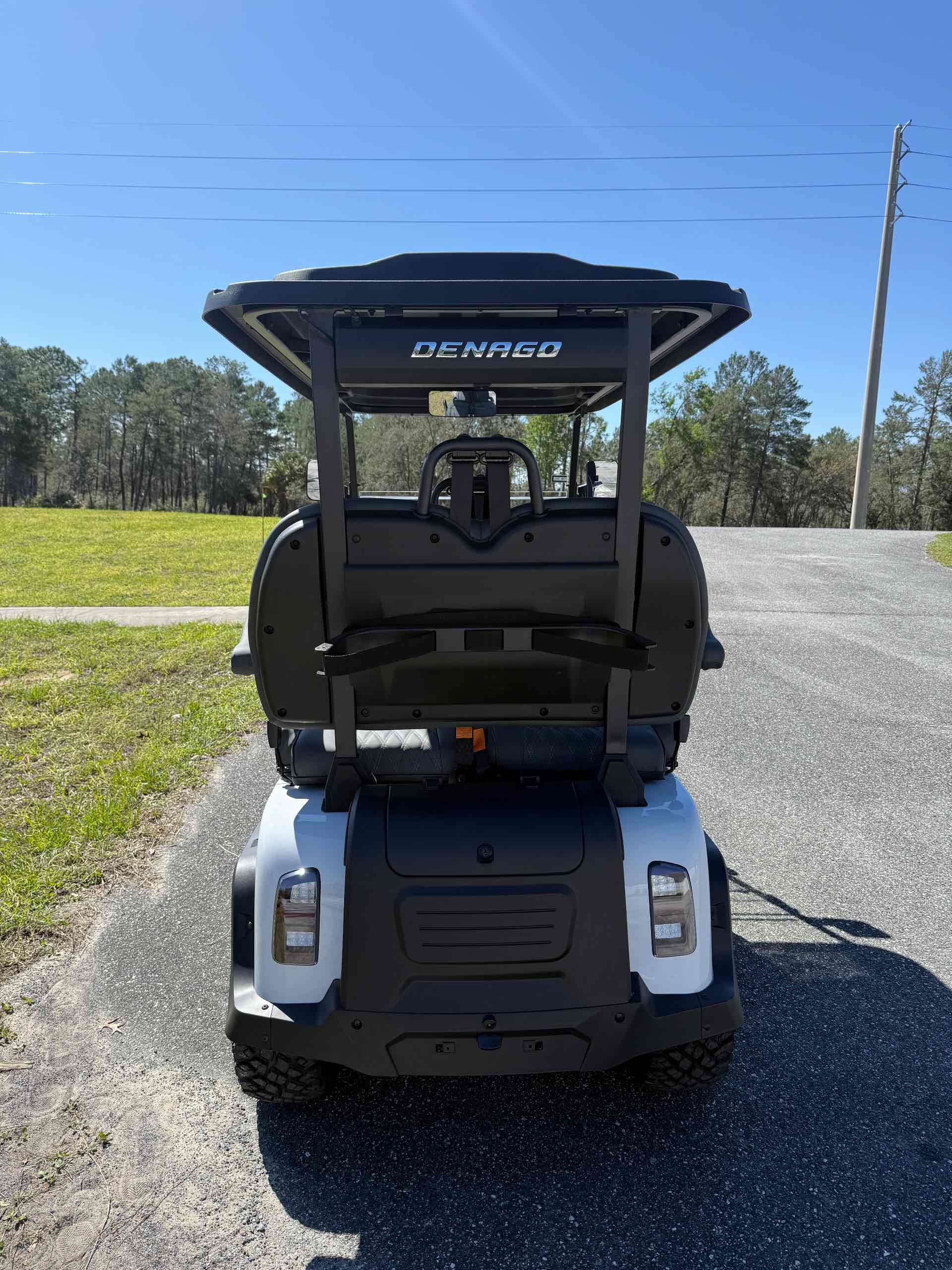 2026 Denago Rover XL White image 4