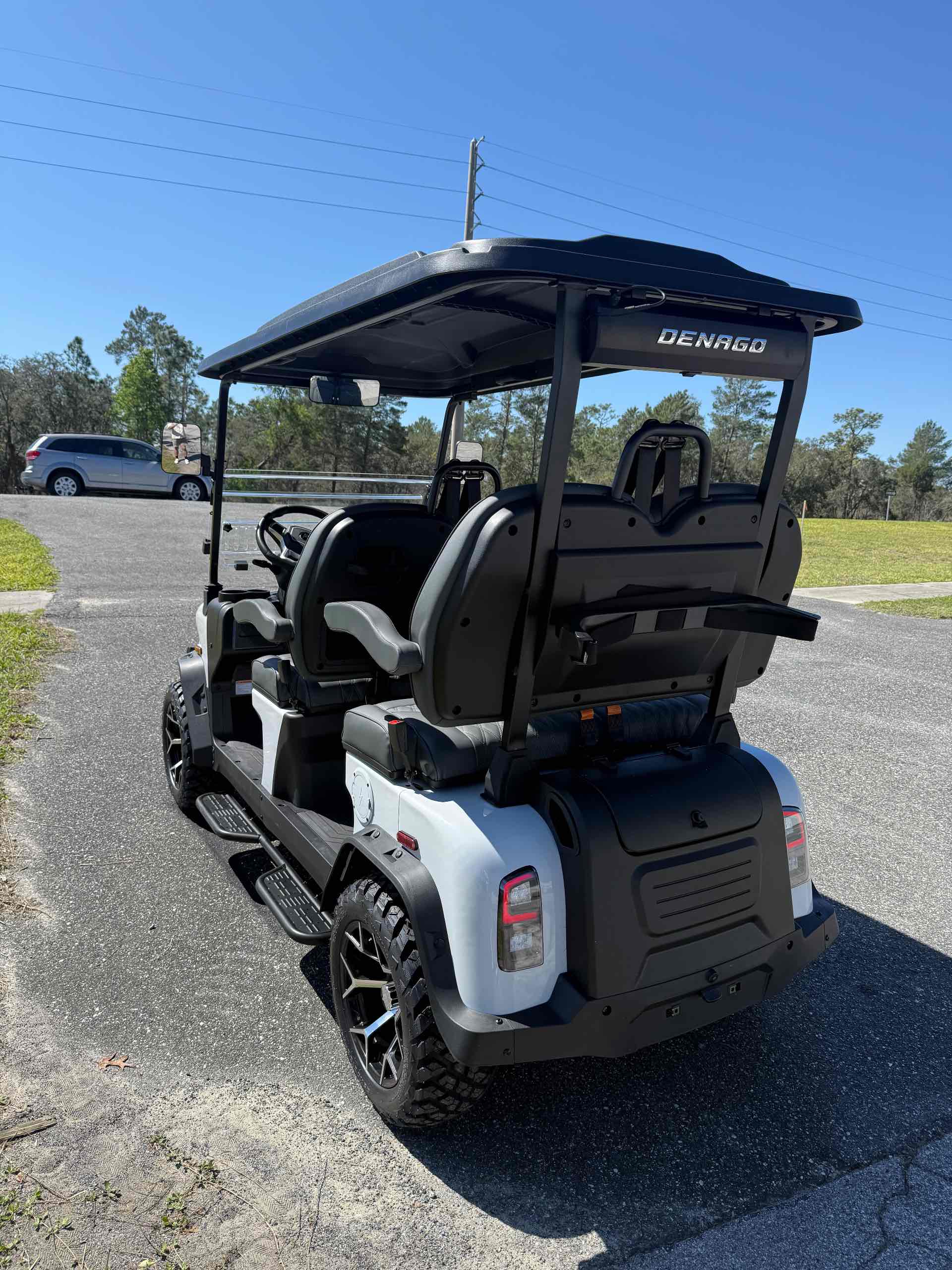2026 Denago Rover XL White image 3