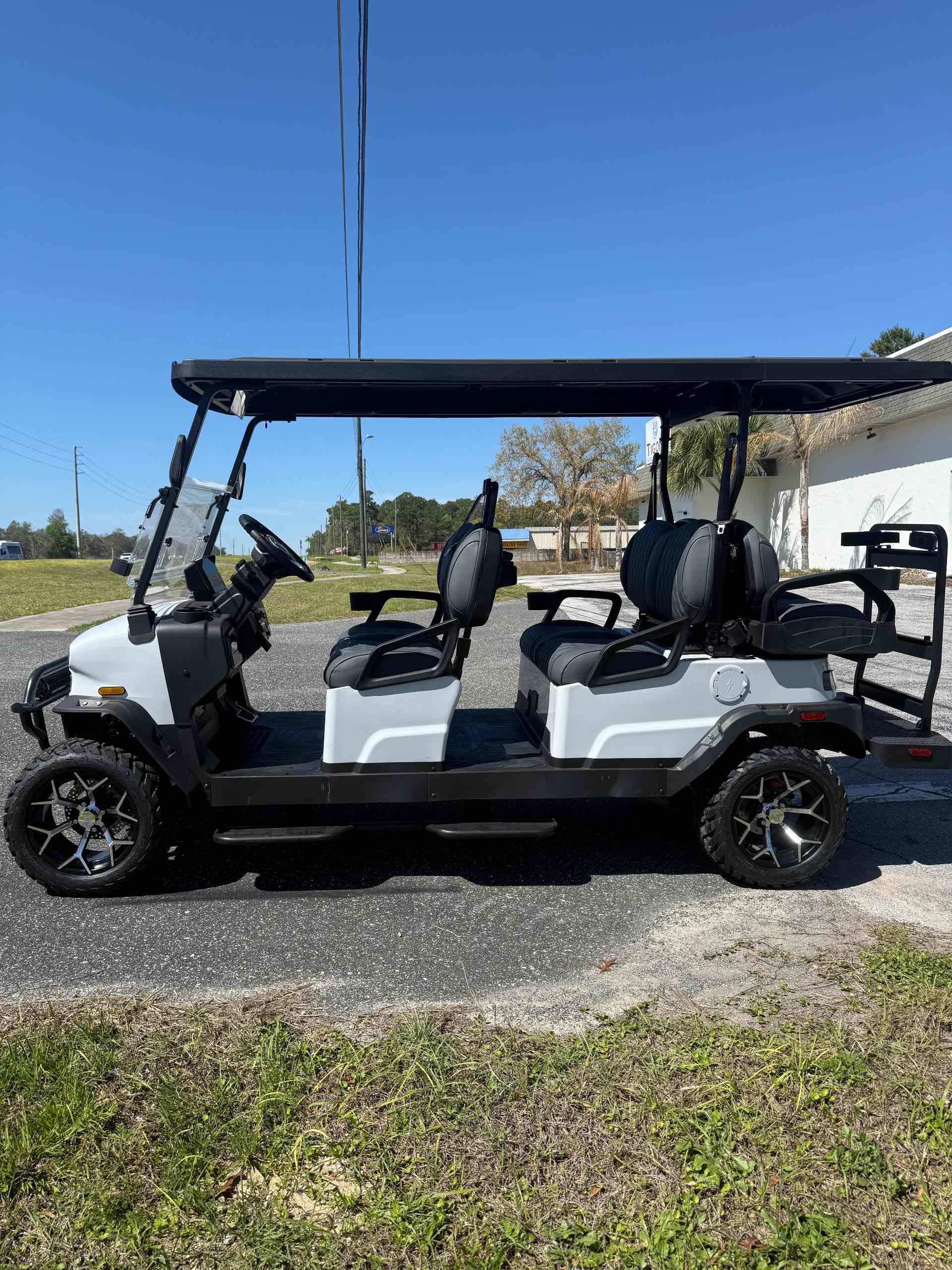 2026 Denago Rover XL6 White image 2