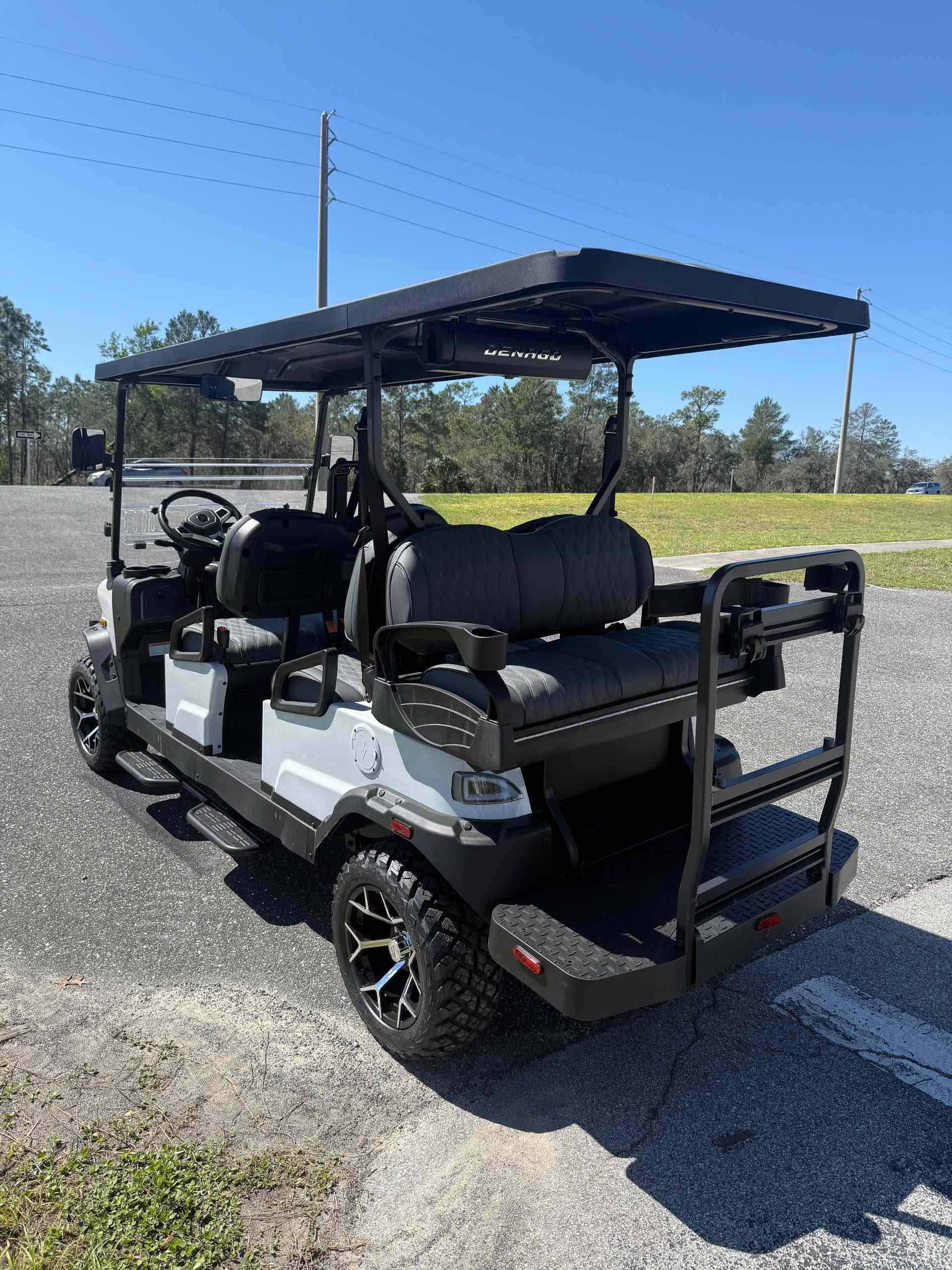 2026 Denago Rover XL6 White image 3