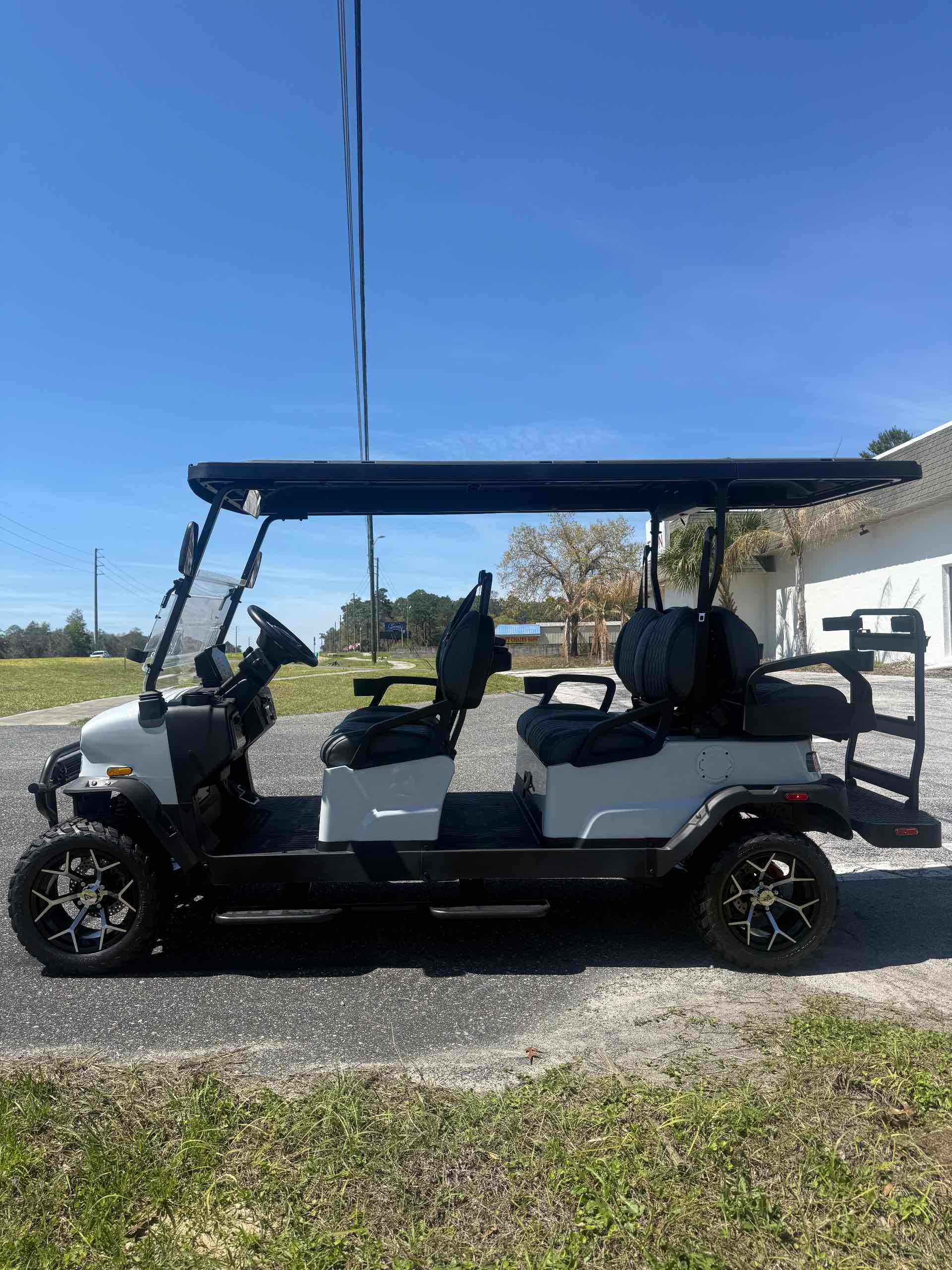 2026 Denago Rover XL6 White image 2