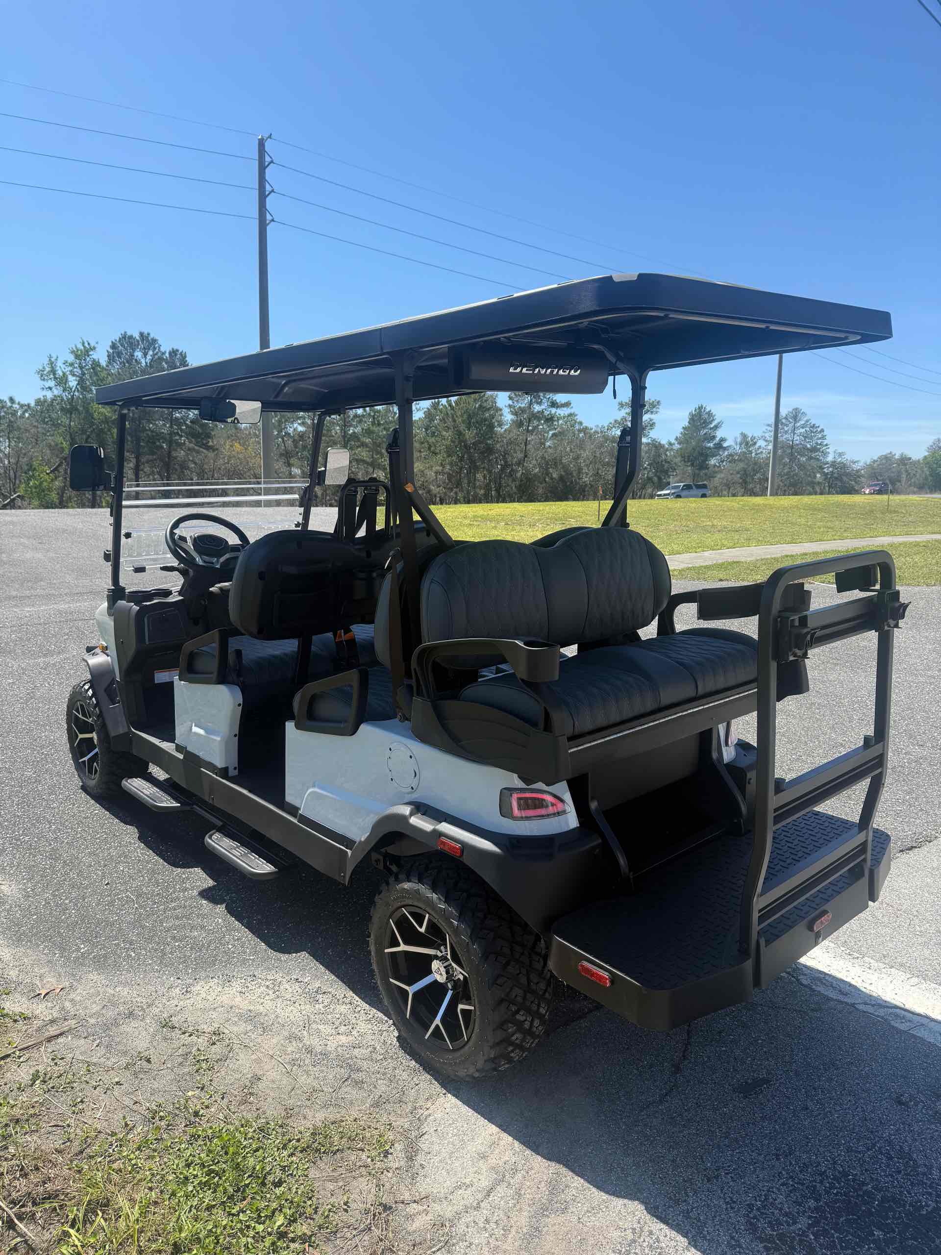2026 Denago Rover XL6 White image 3
