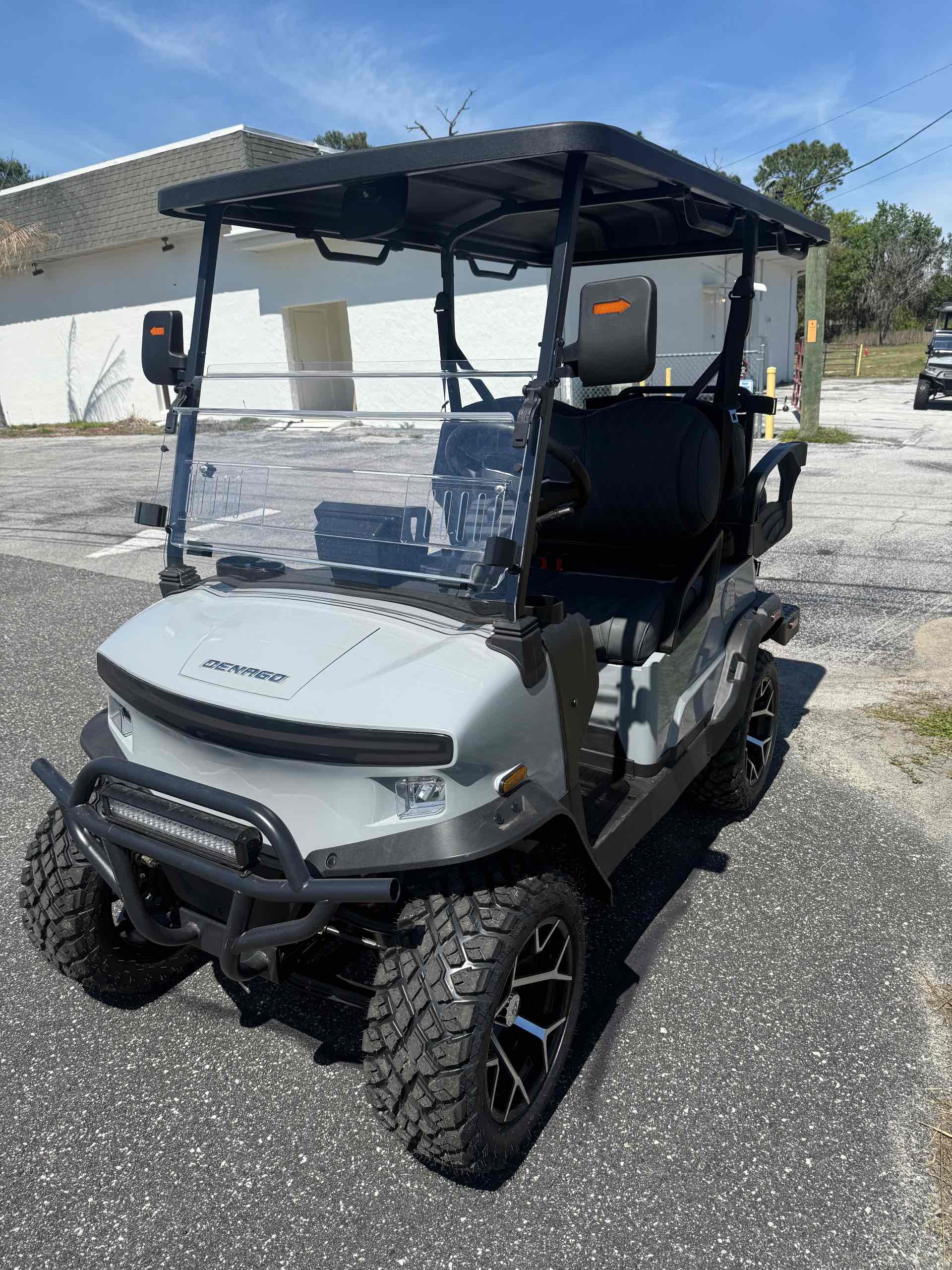 2026 Denago Nomad XL Golf Cart in Gray