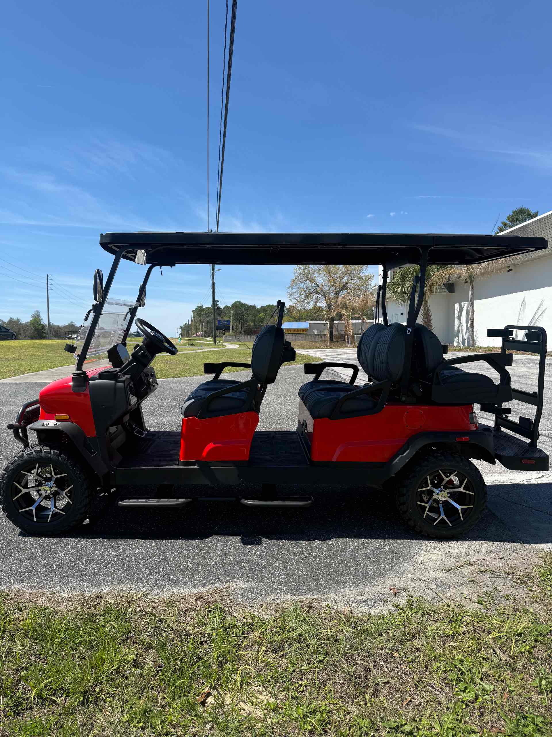 2026 Denago Rover XL6 Scarlet image 2