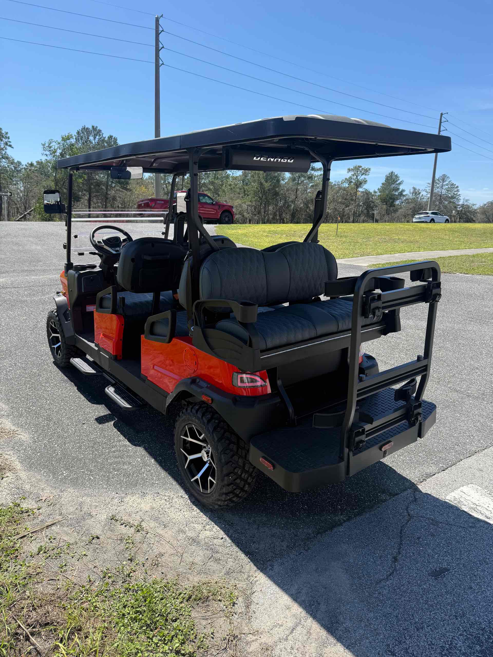 2026 Denago Rover XL6 Scarlet image 3