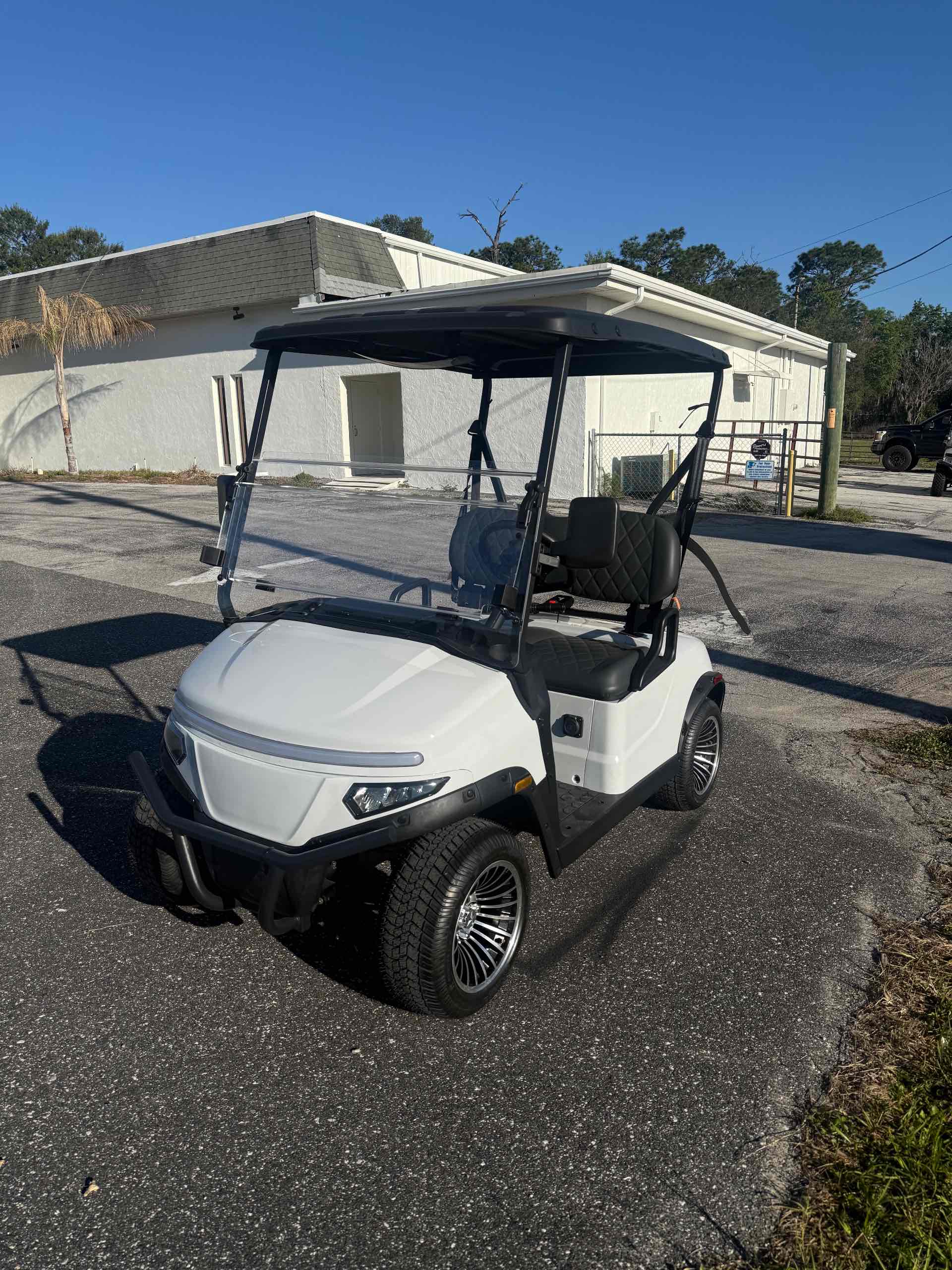 2026 Denago Scout 2 Golf Cart in White