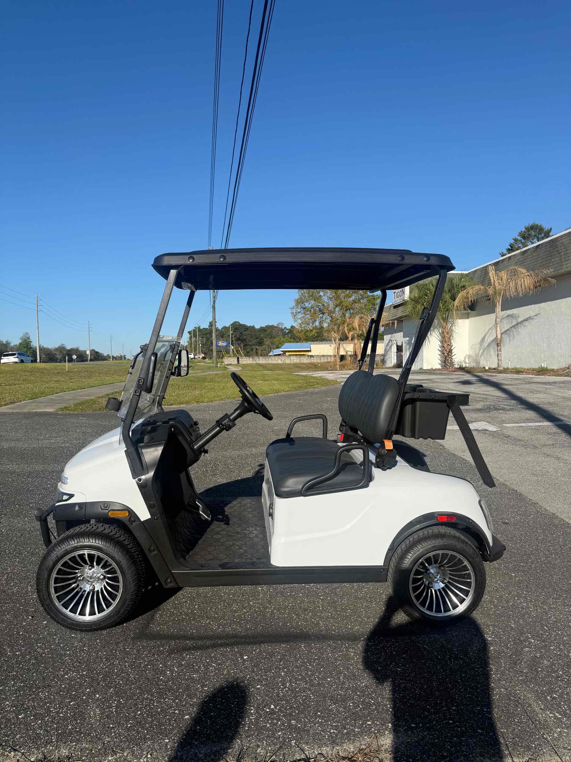 2026 Denago Scout 2 White golf cart in White — photo 2 of 4, Lecanto, FL