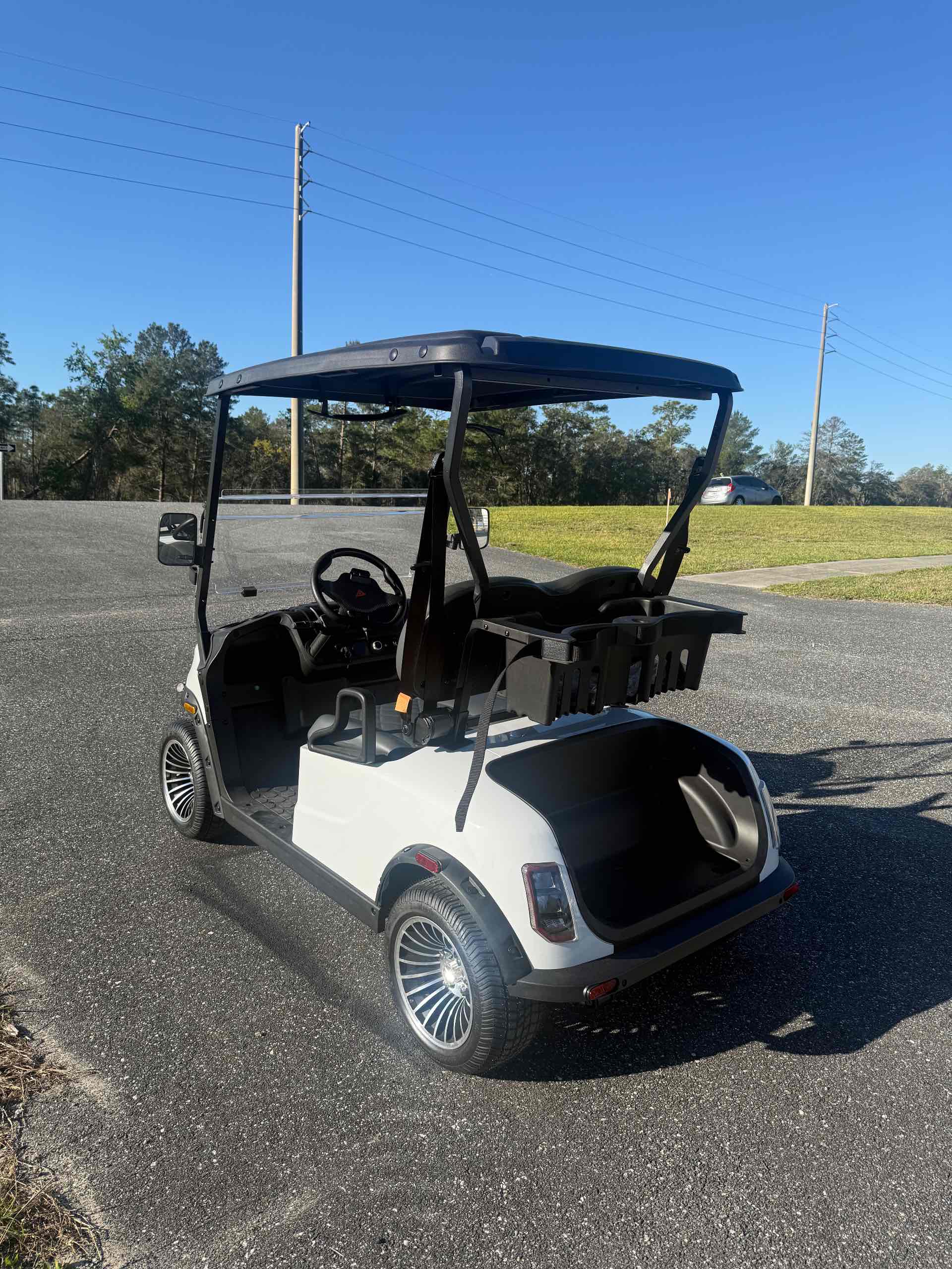 2026 Denago Scout 2 White golf cart in White — photo 3 of 4, Lecanto, FL