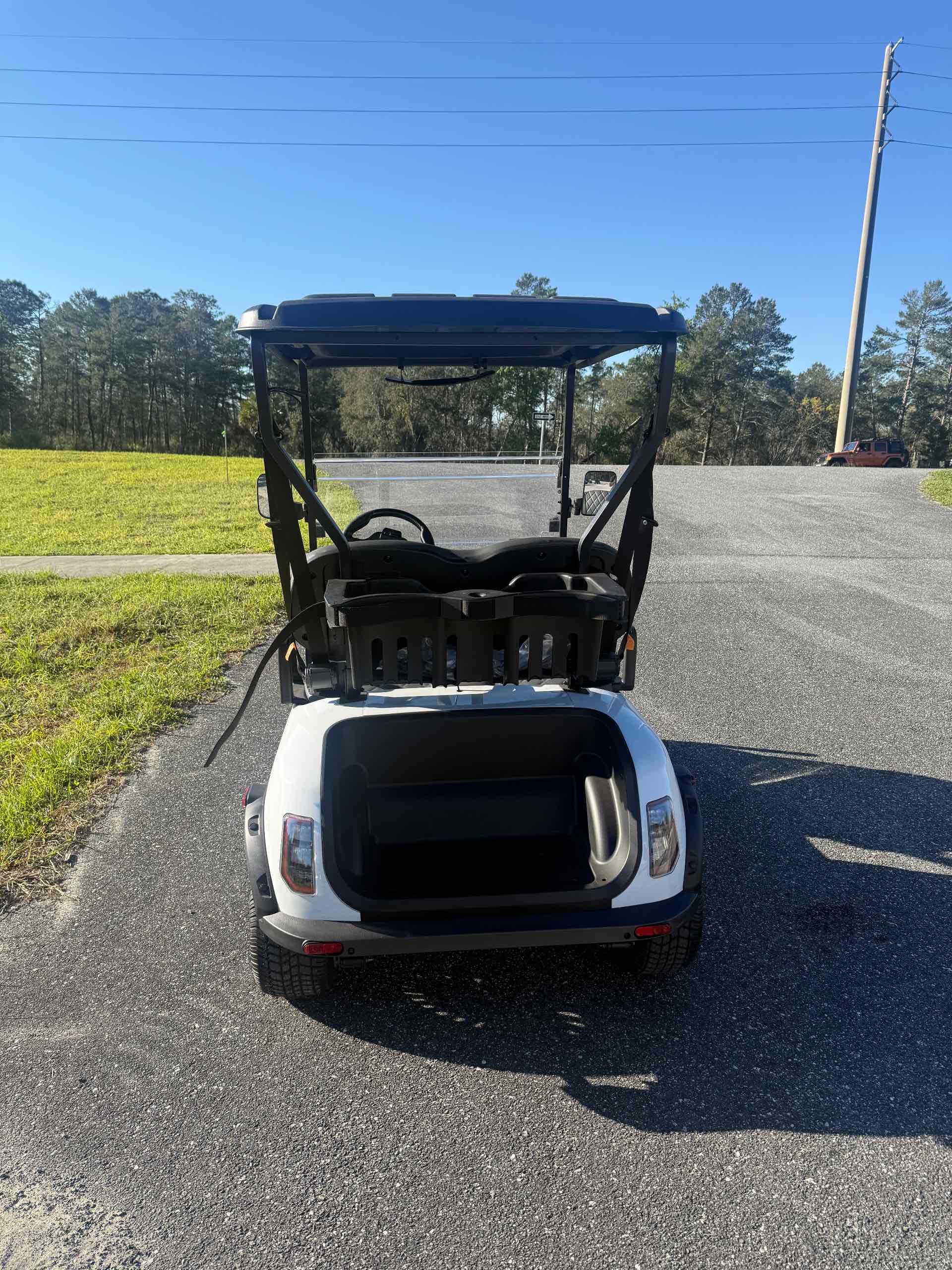 2026 Denago Scout 2 White golf cart in White — photo 4 of 4, Lecanto, FL