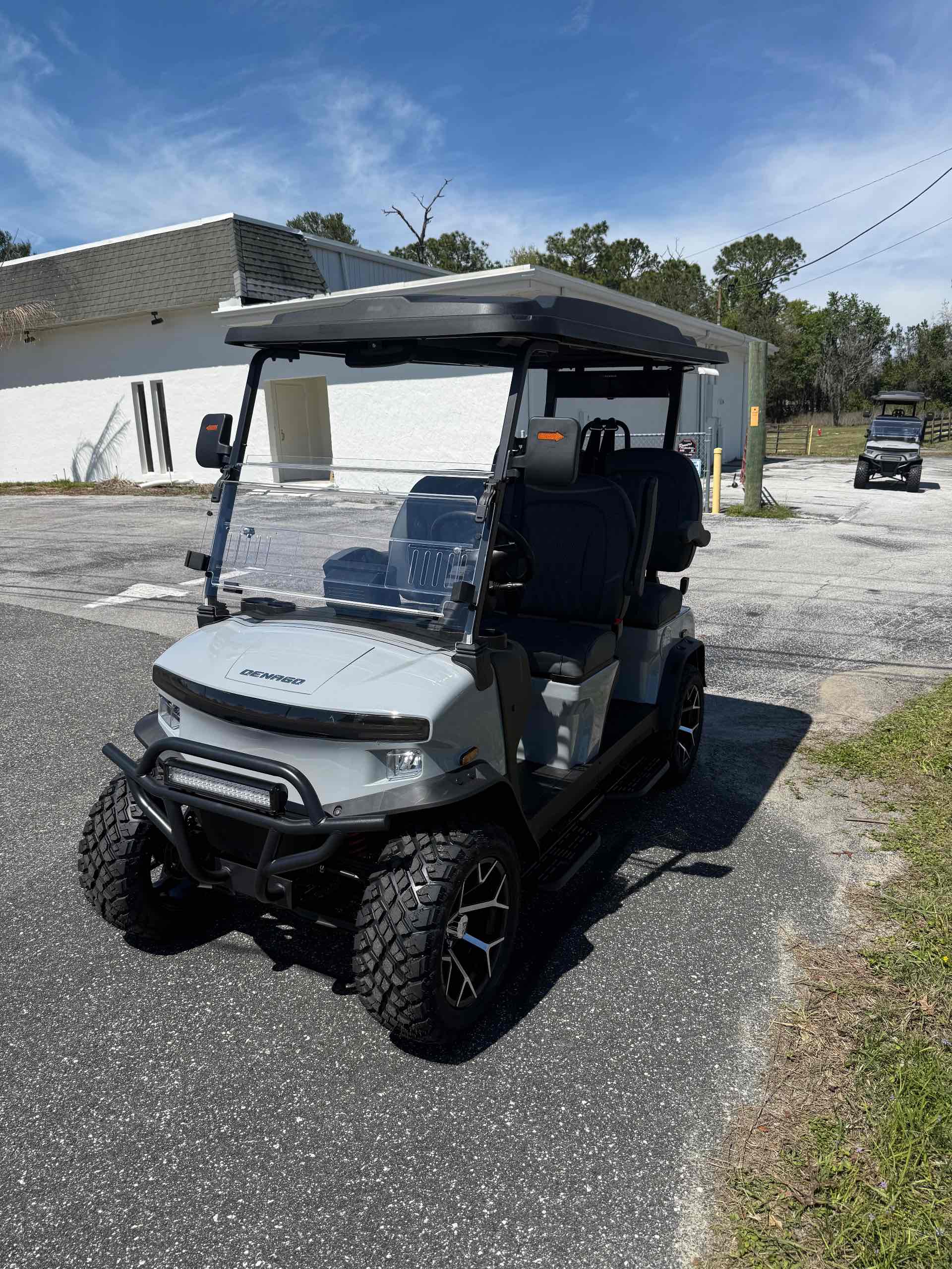 2026 Denago Rover XL Golf Cart in Gray