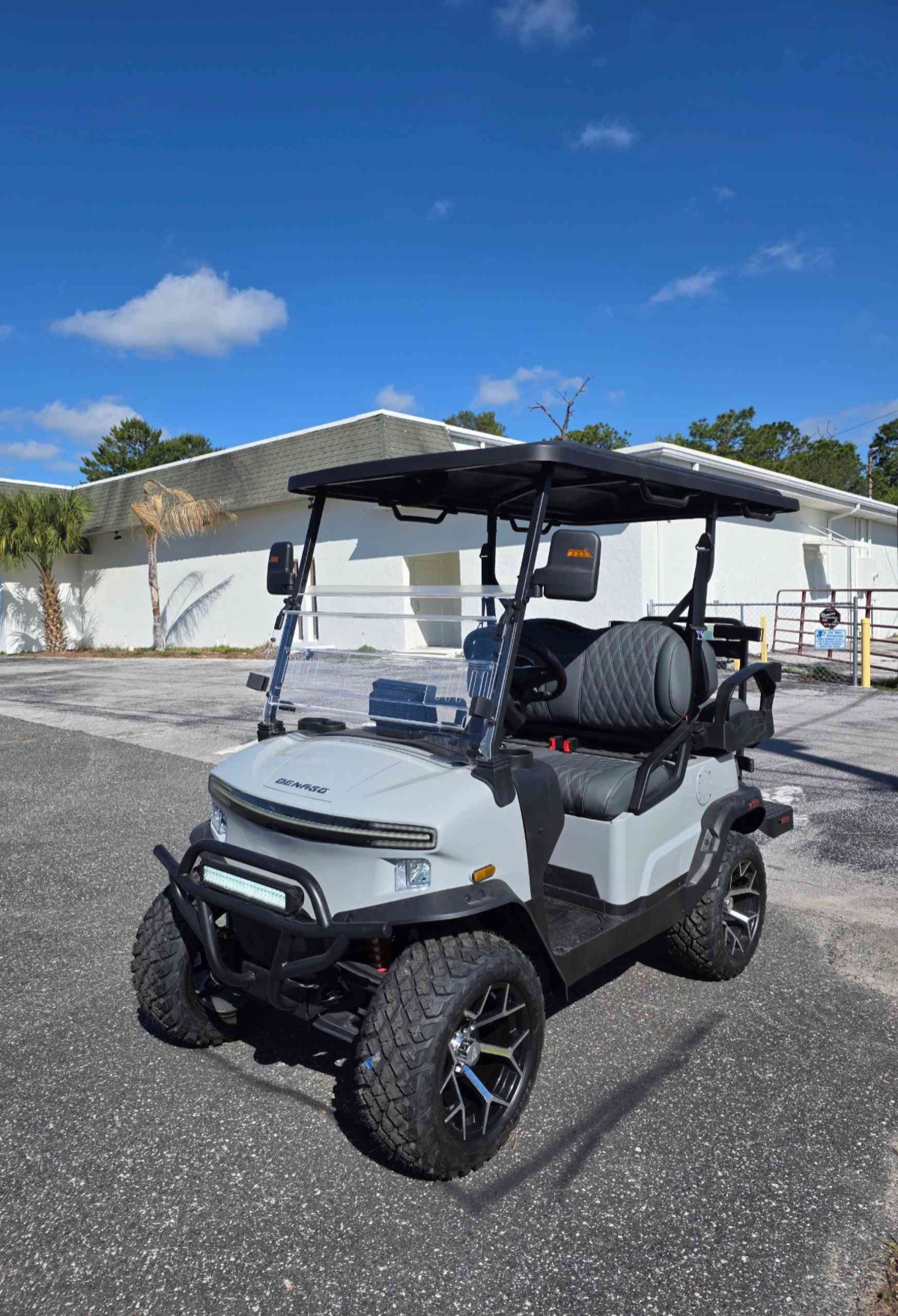 2026 Denago Nomad XL Golf Cart in Gray