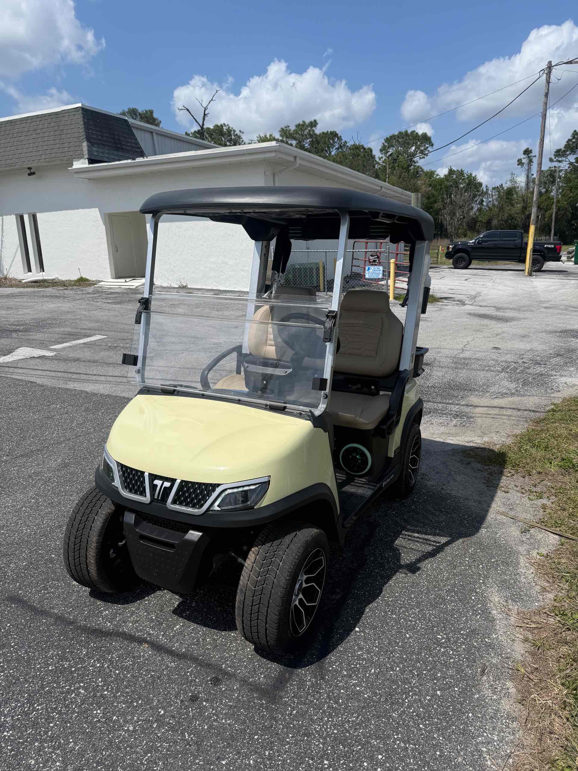 2025 Tara Spirit Plus Golf Cart in Beige