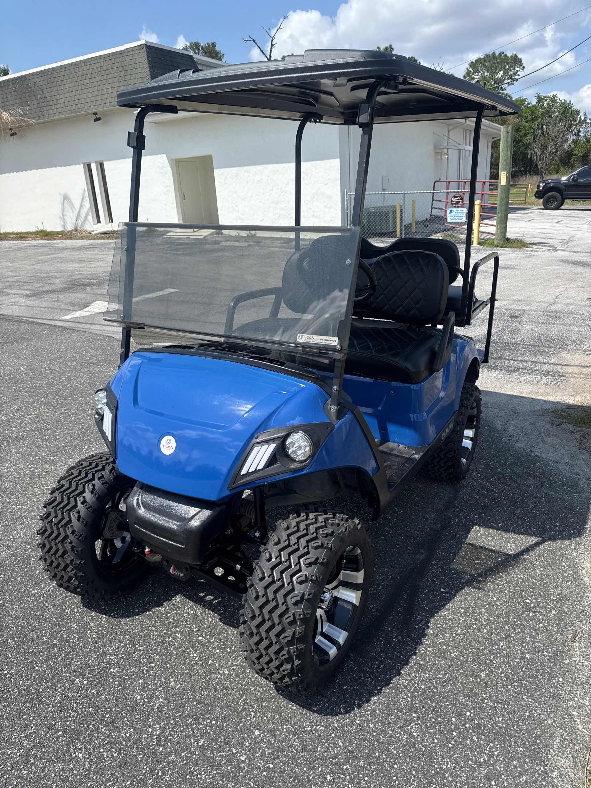 2016 Yamaha Drive 2 Golf Cart in Blue