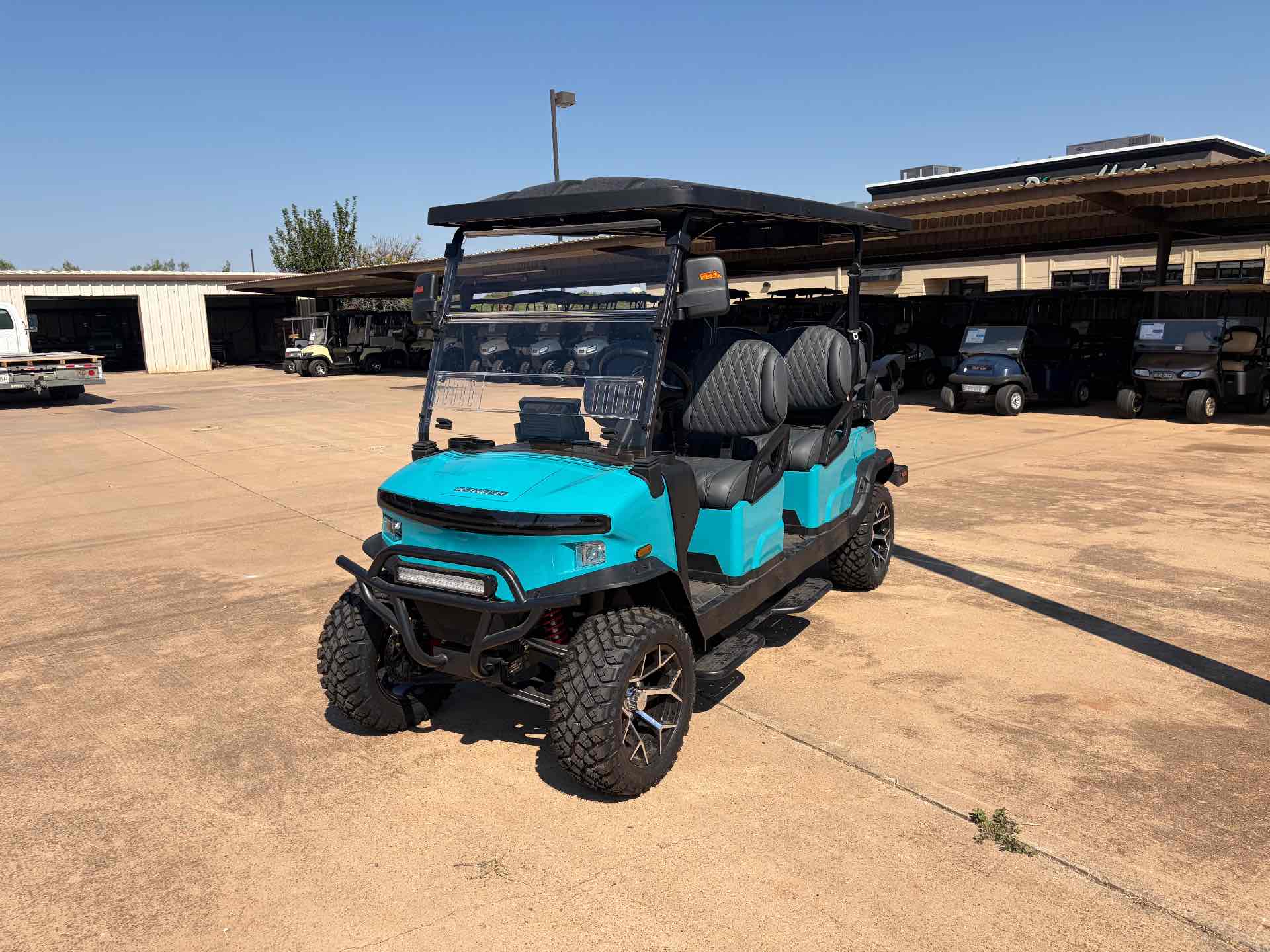 2026 Denago Rover XL6 Aqua image 2