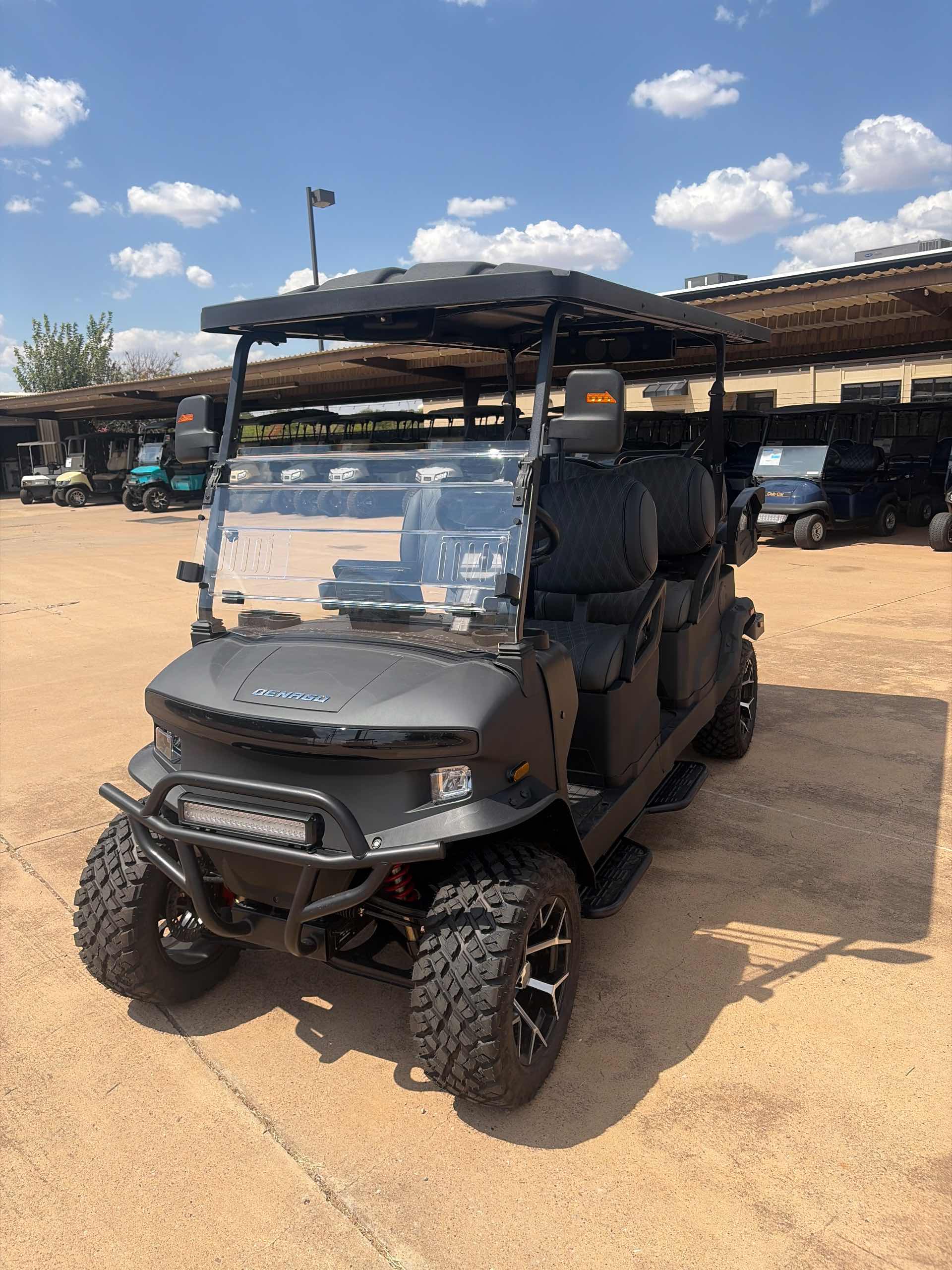 2026 Denago Rover XL6 Matte Black
