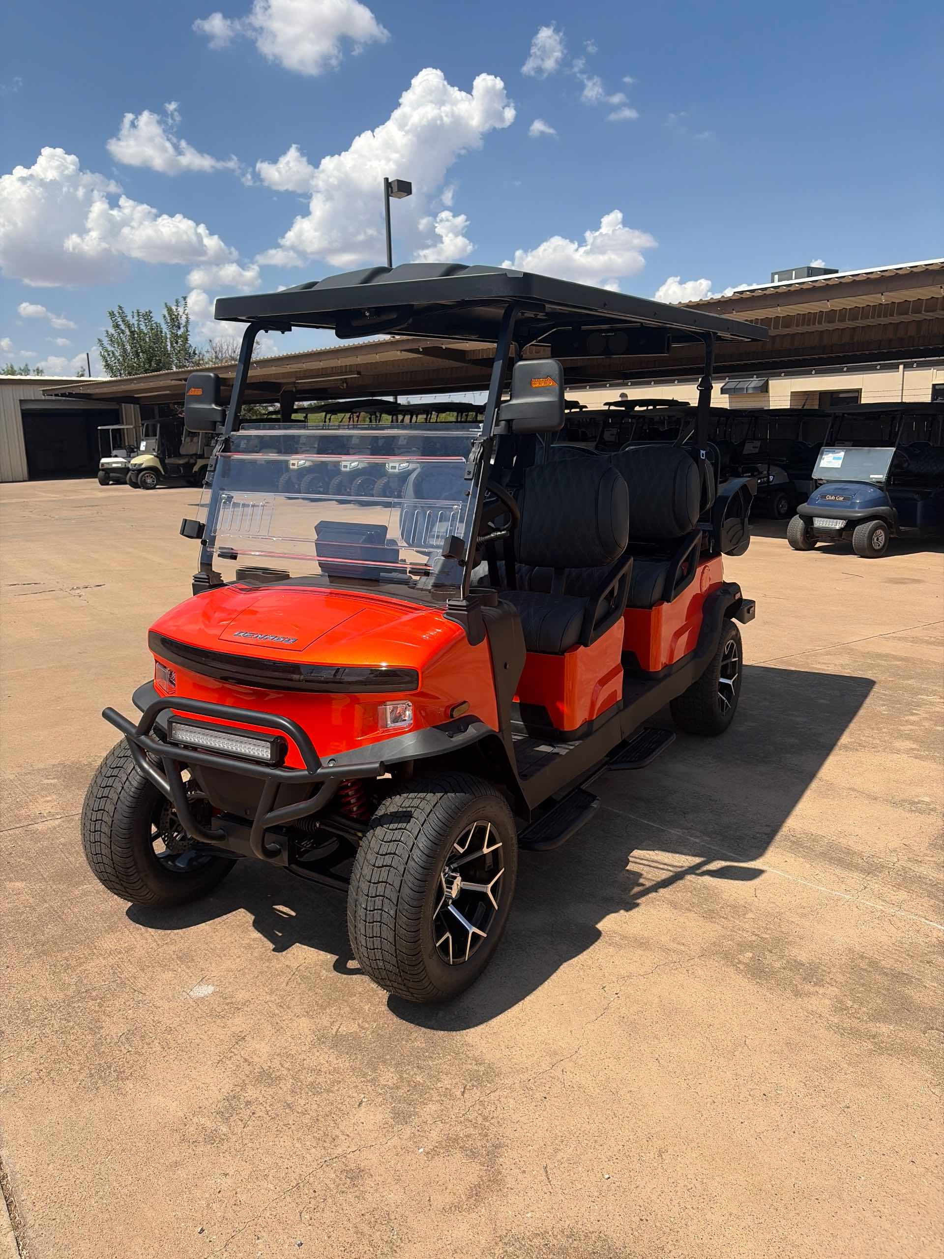 2026 Denago Rover XL6 Lava