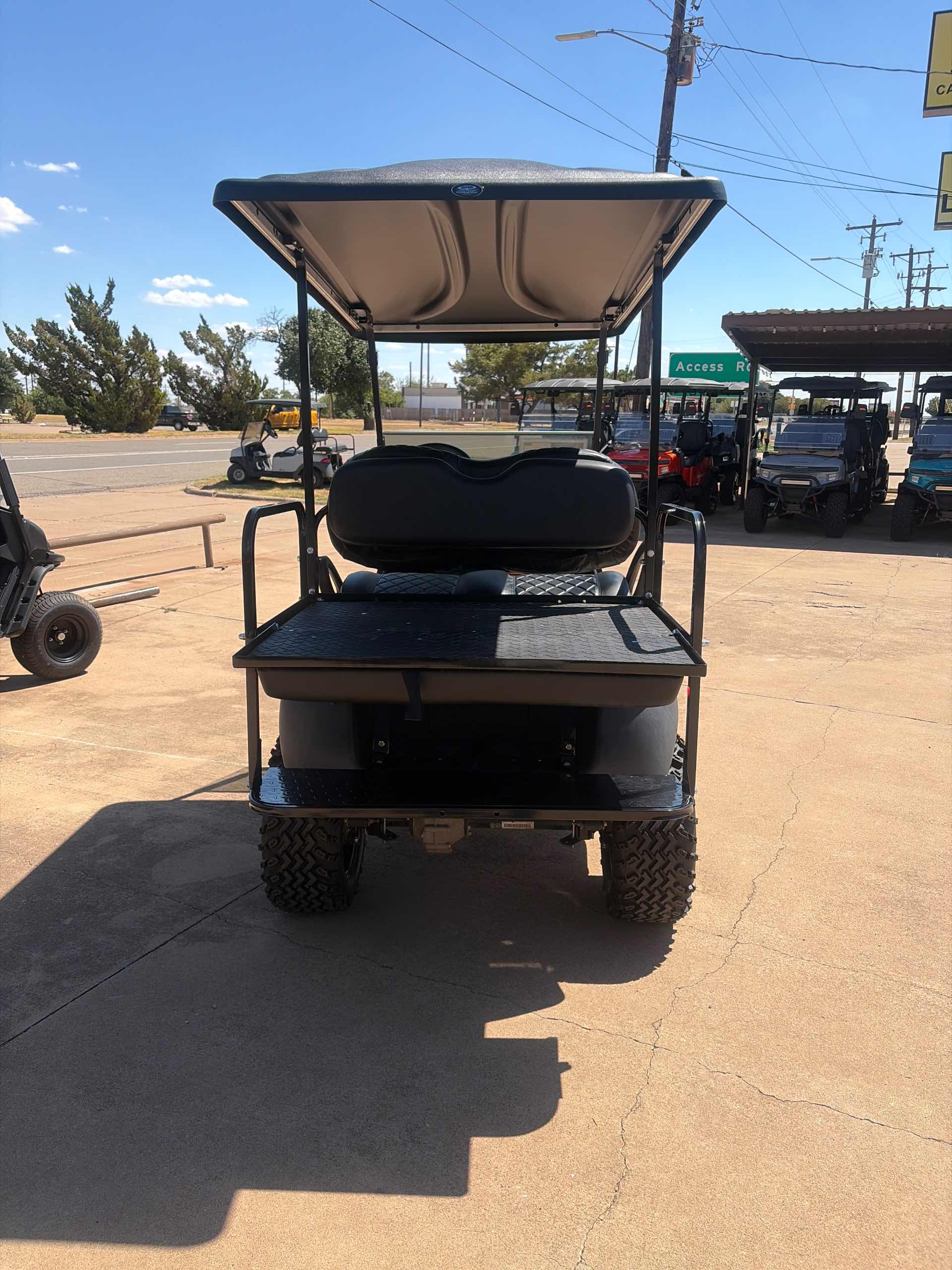 2020 Club Car Tempo Beige image 4