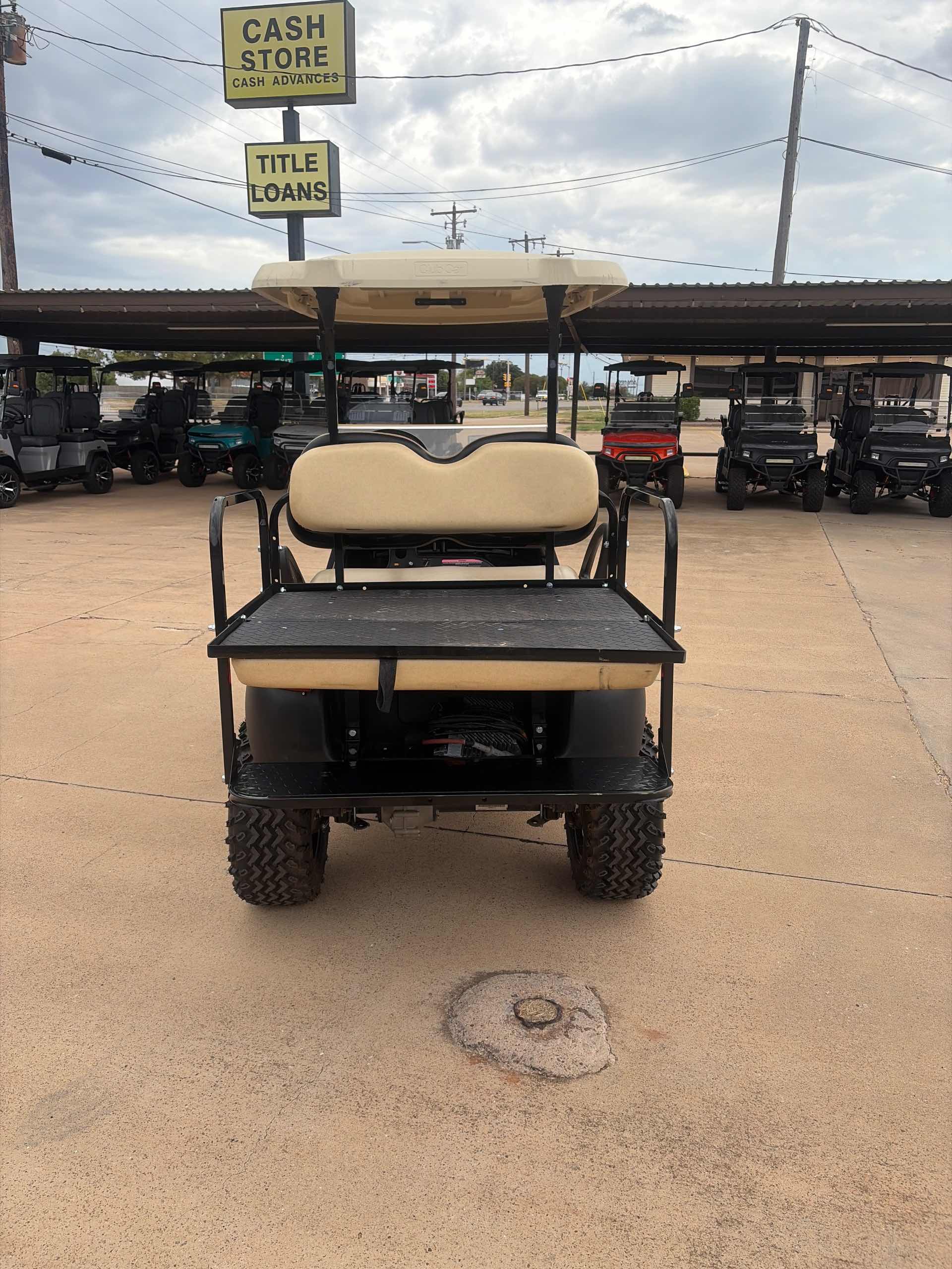 2018 Club Car Precedent Beige image 4