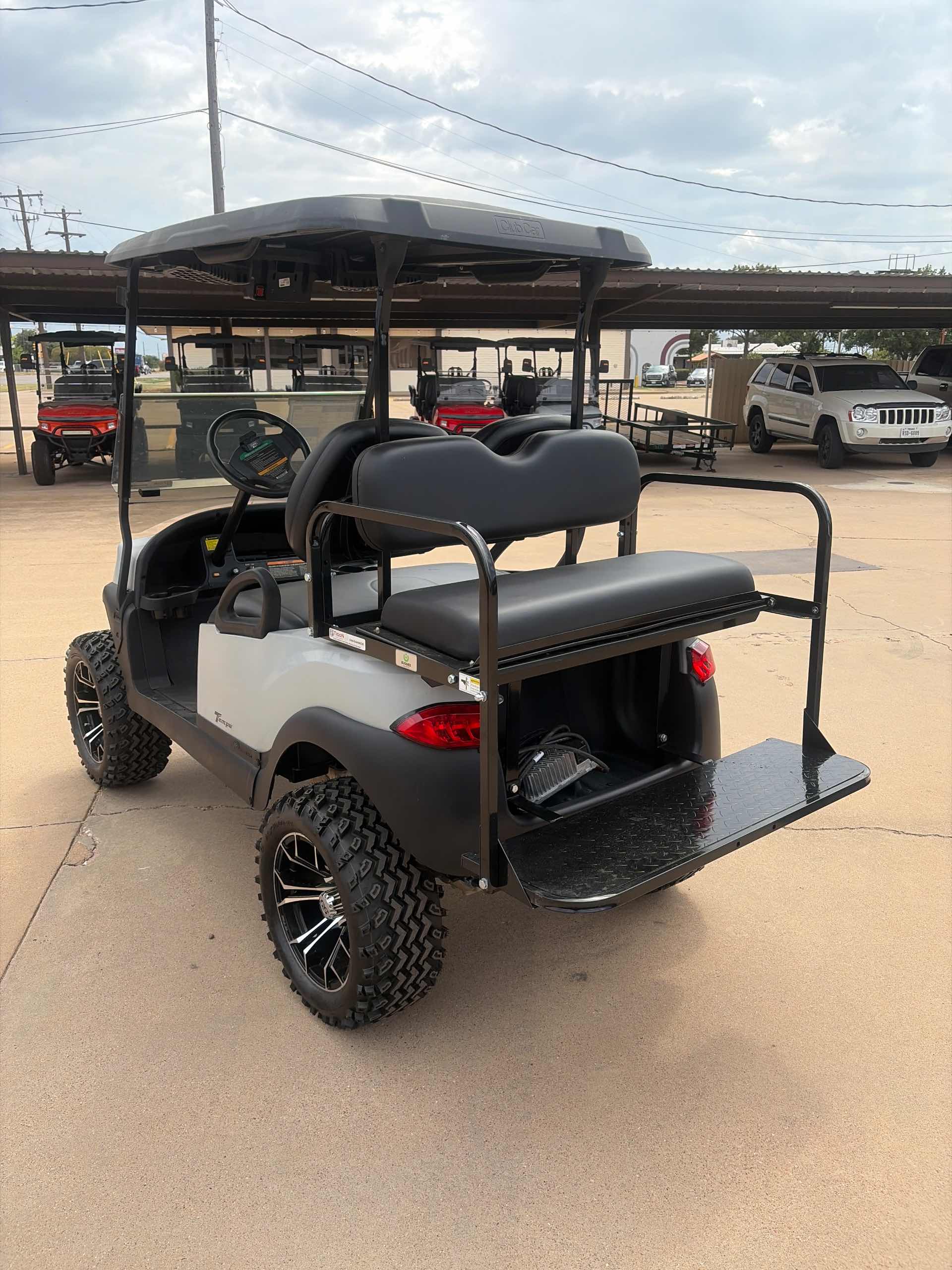 2020 Club Car Tempo Gray image 3