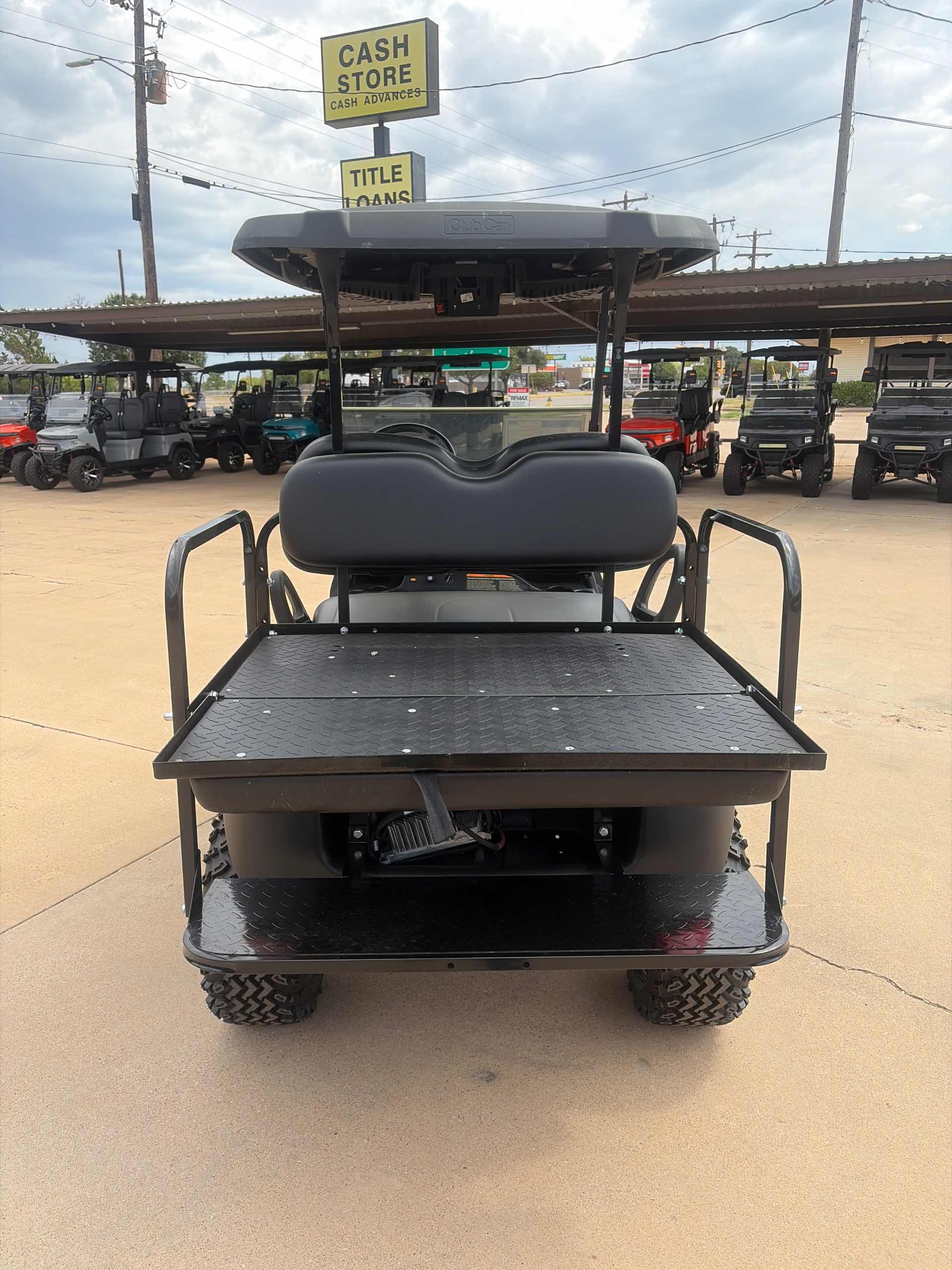 2020 Club Car Tempo Gray image 4